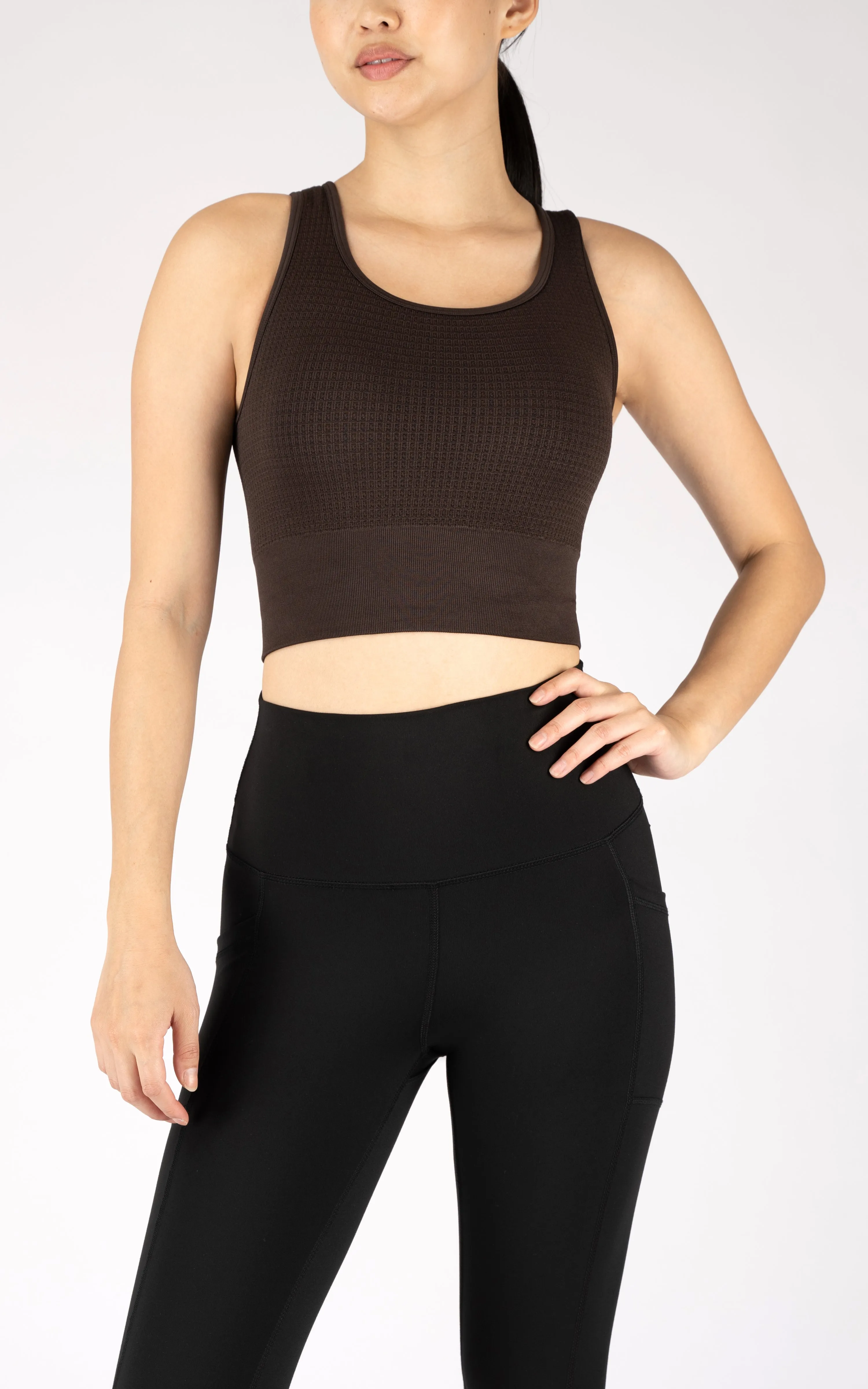 2 PK Waffle Bra