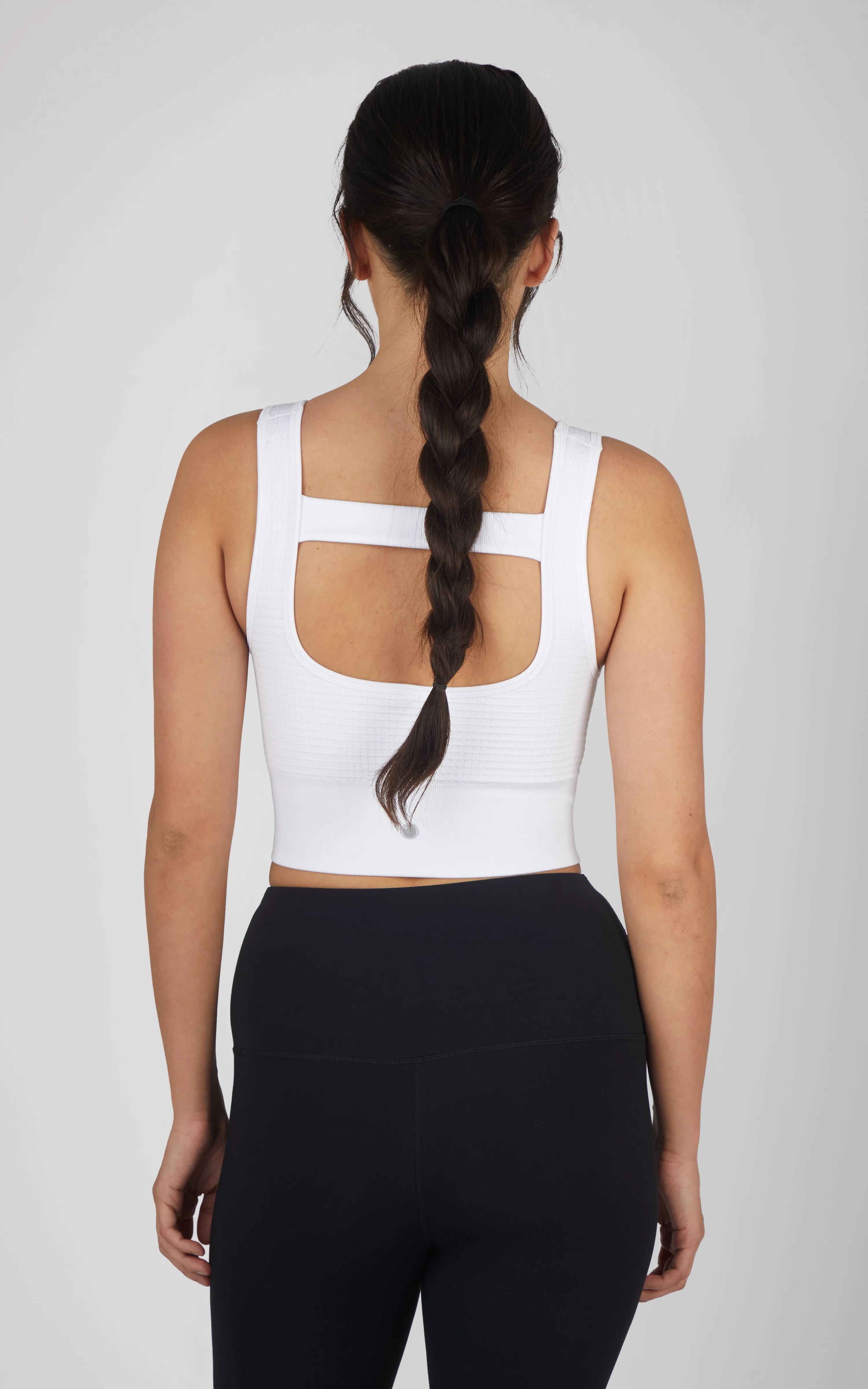 2 PK Waffle Bra