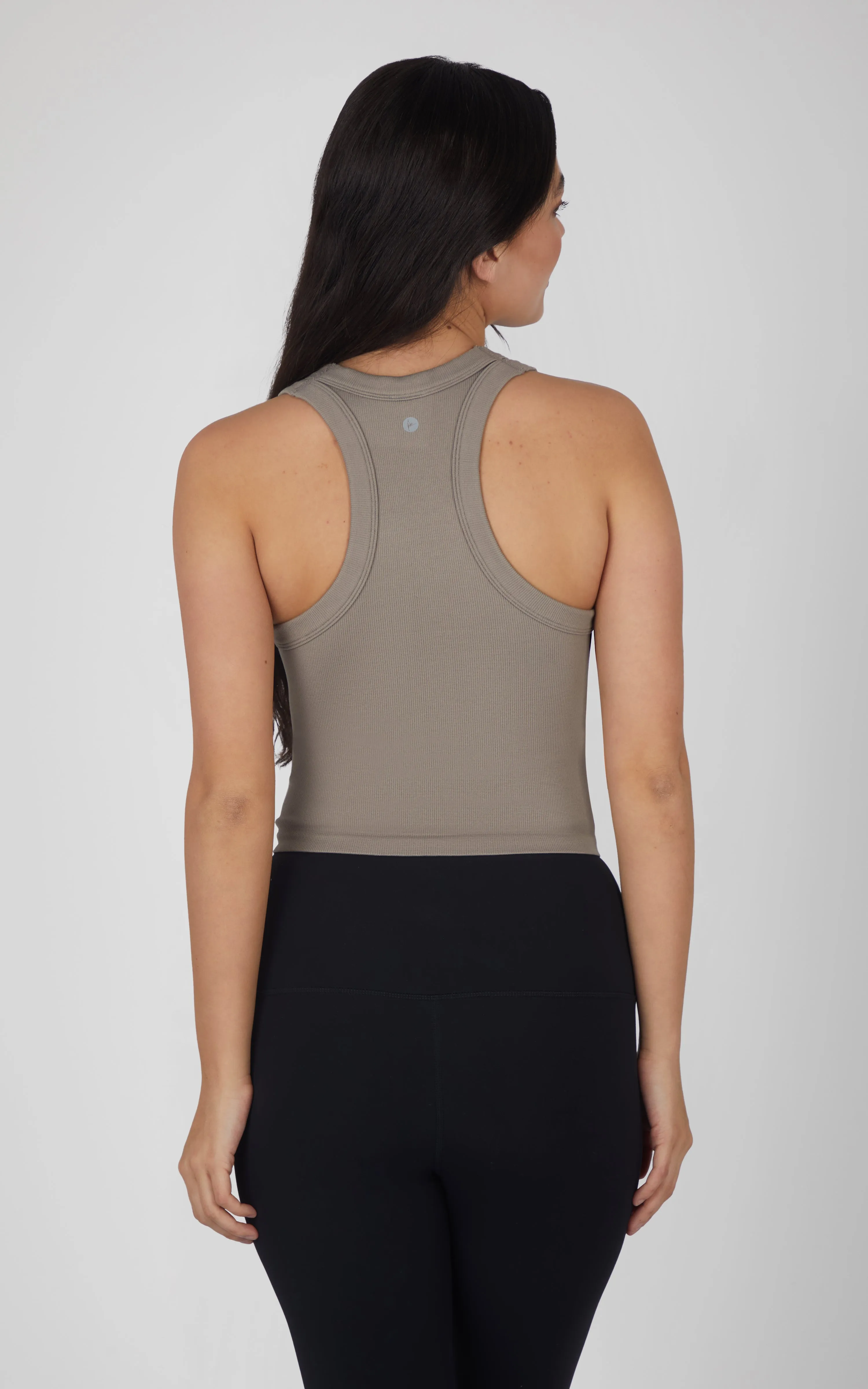 3 PK Ribbed Racerback Tank