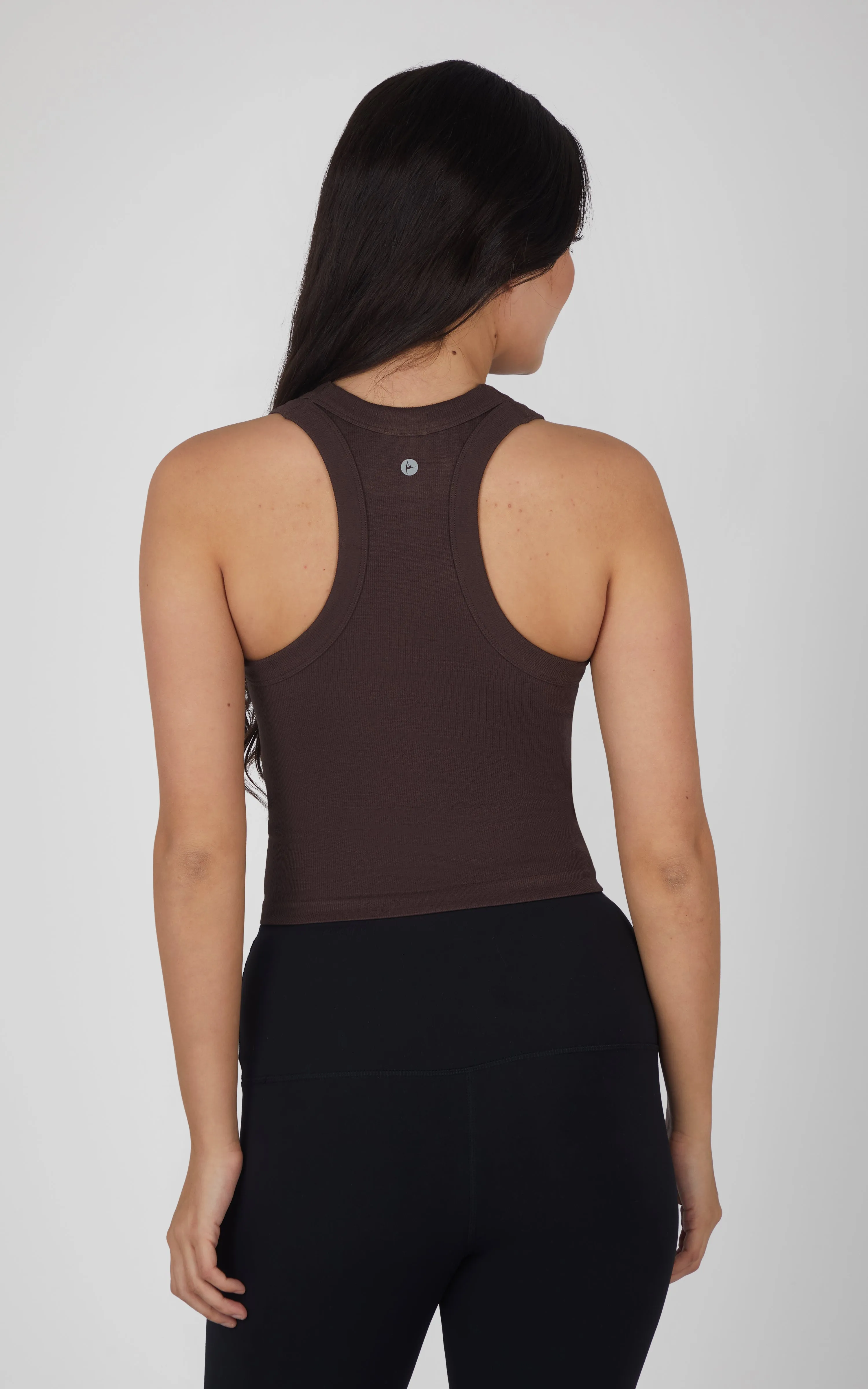 3 PK Ribbed Racerback Tank
