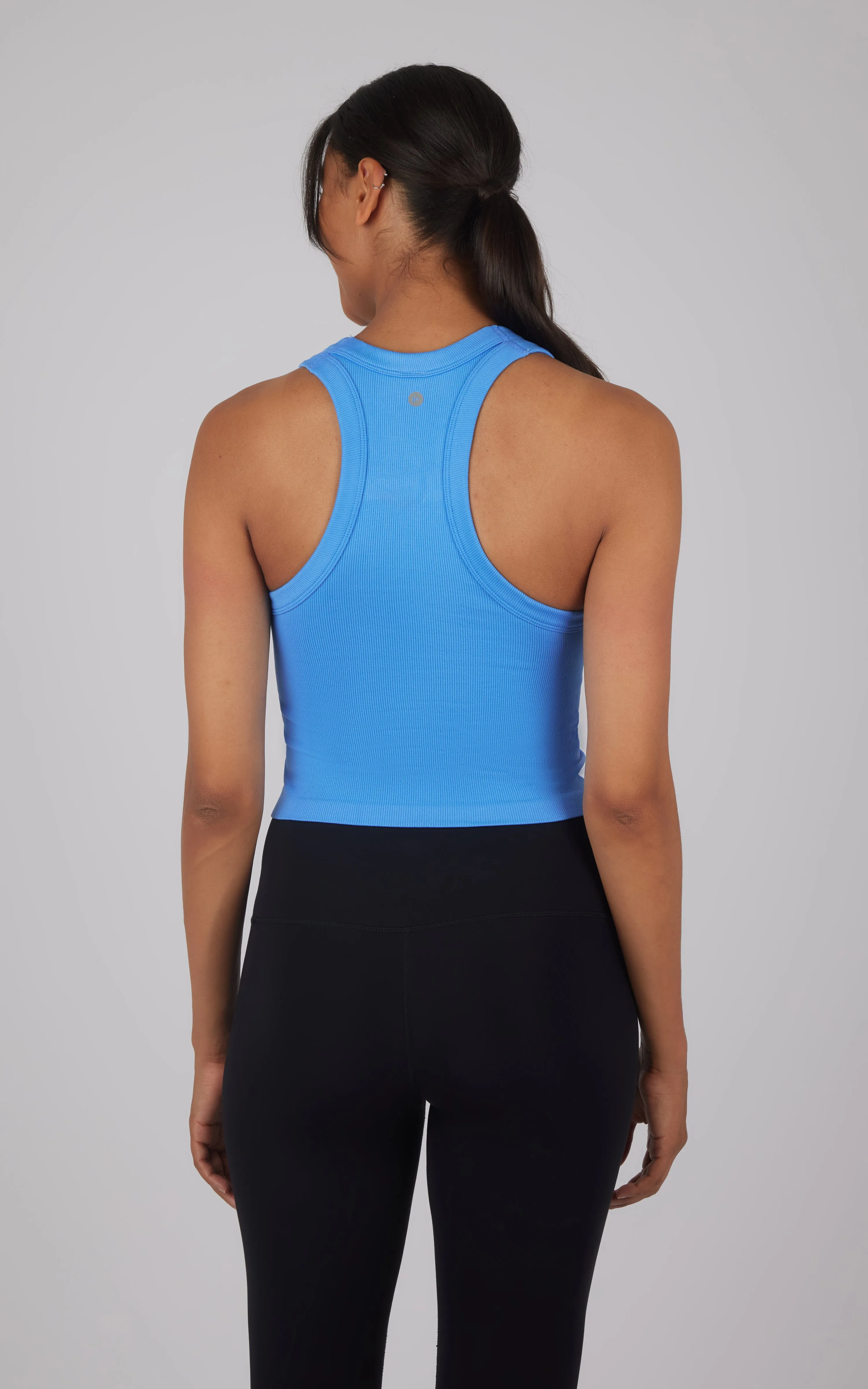 3 PK Ribbed Racerback Tank