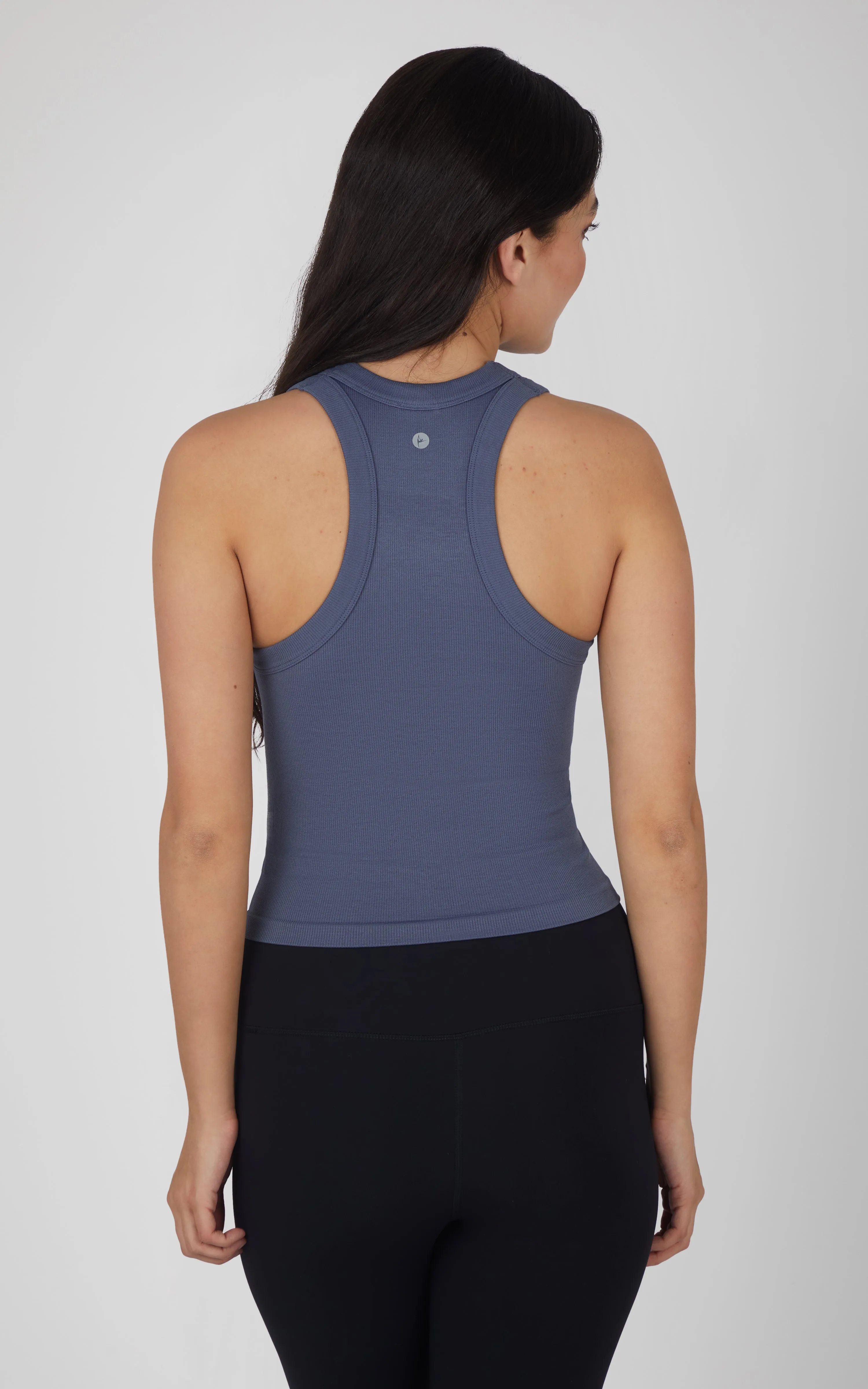 3 PK Ribbed Racerback Tank