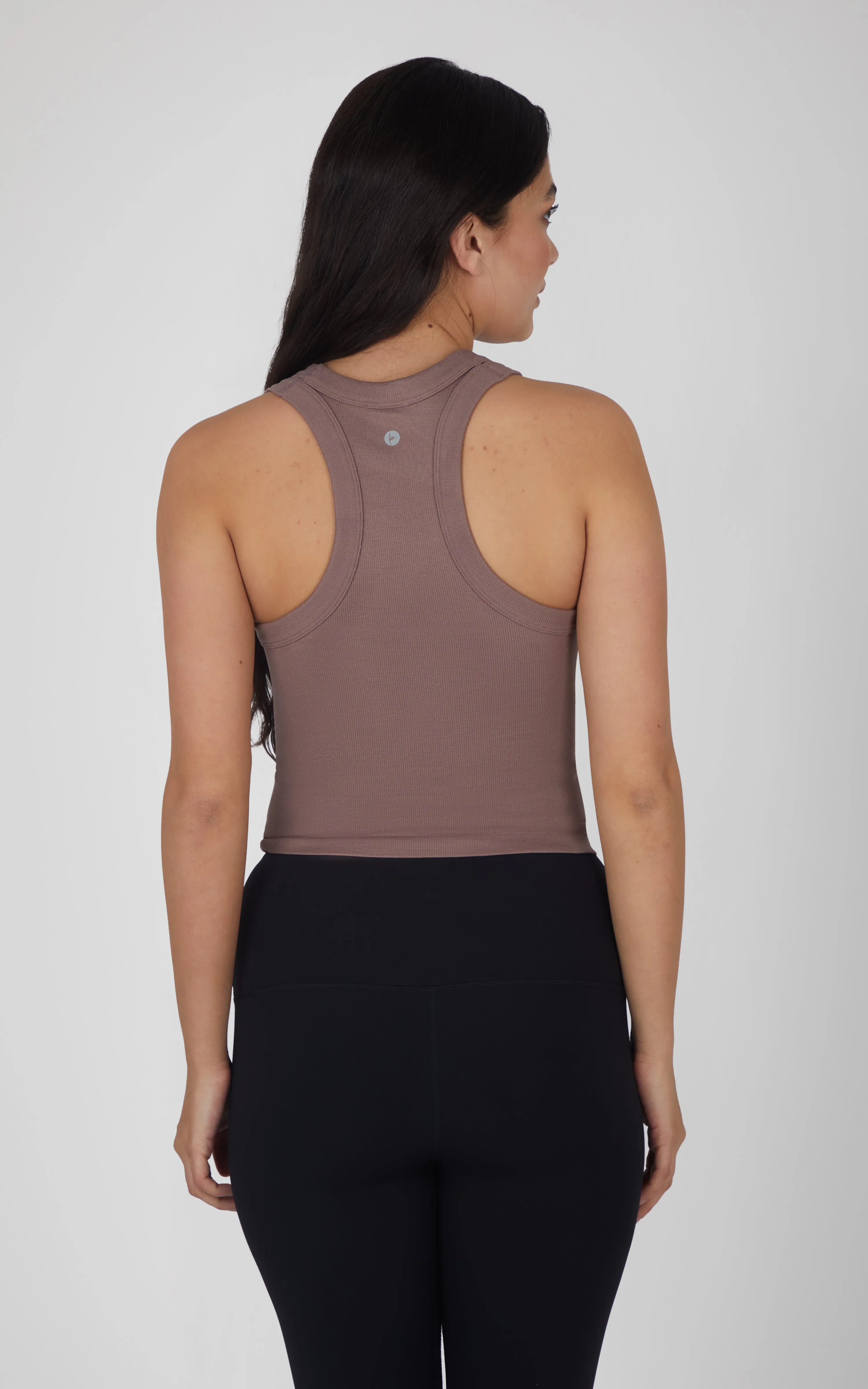 3 PK Ribbed Racerback Tank