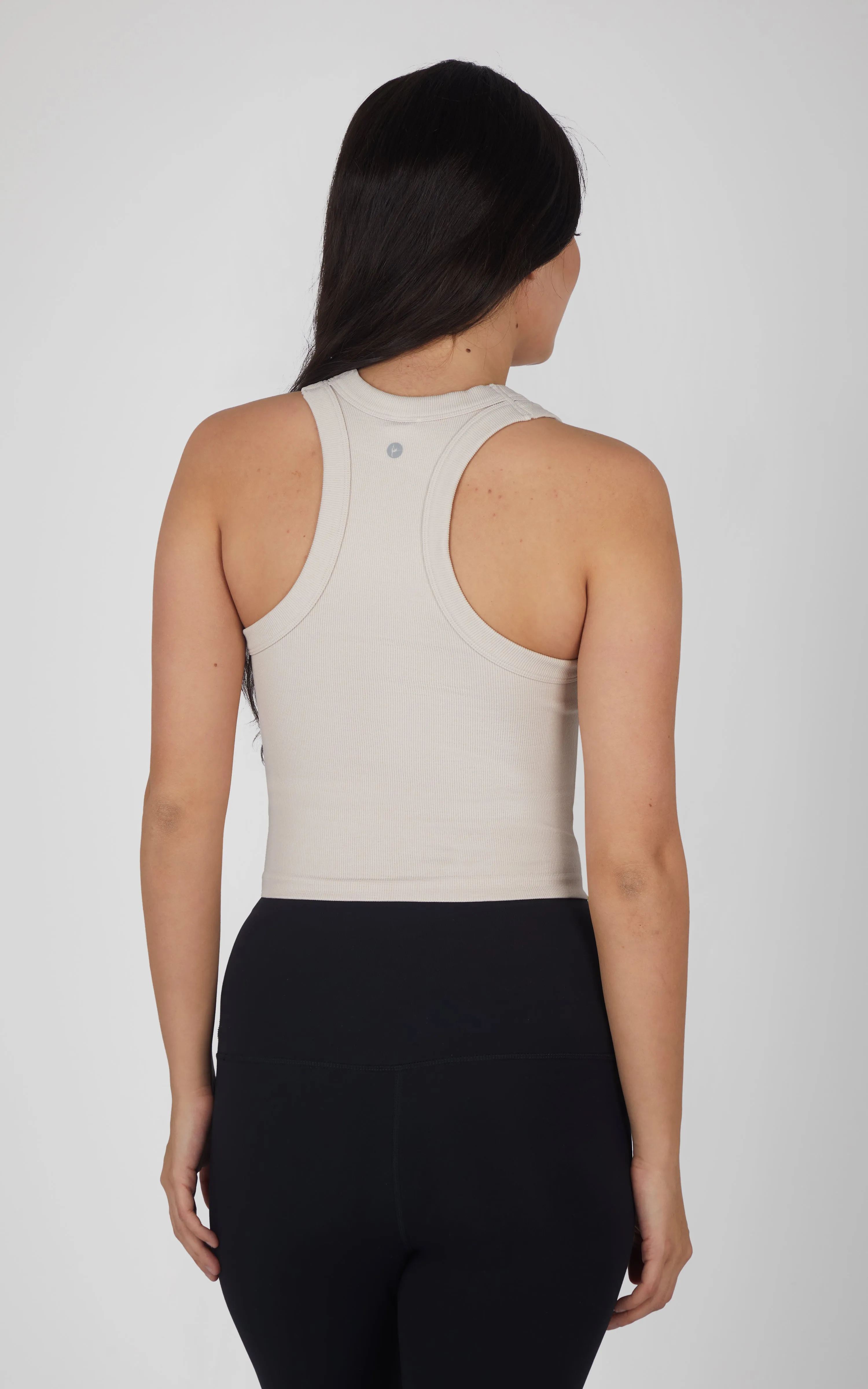 3 PK Ribbed Racerback Tank