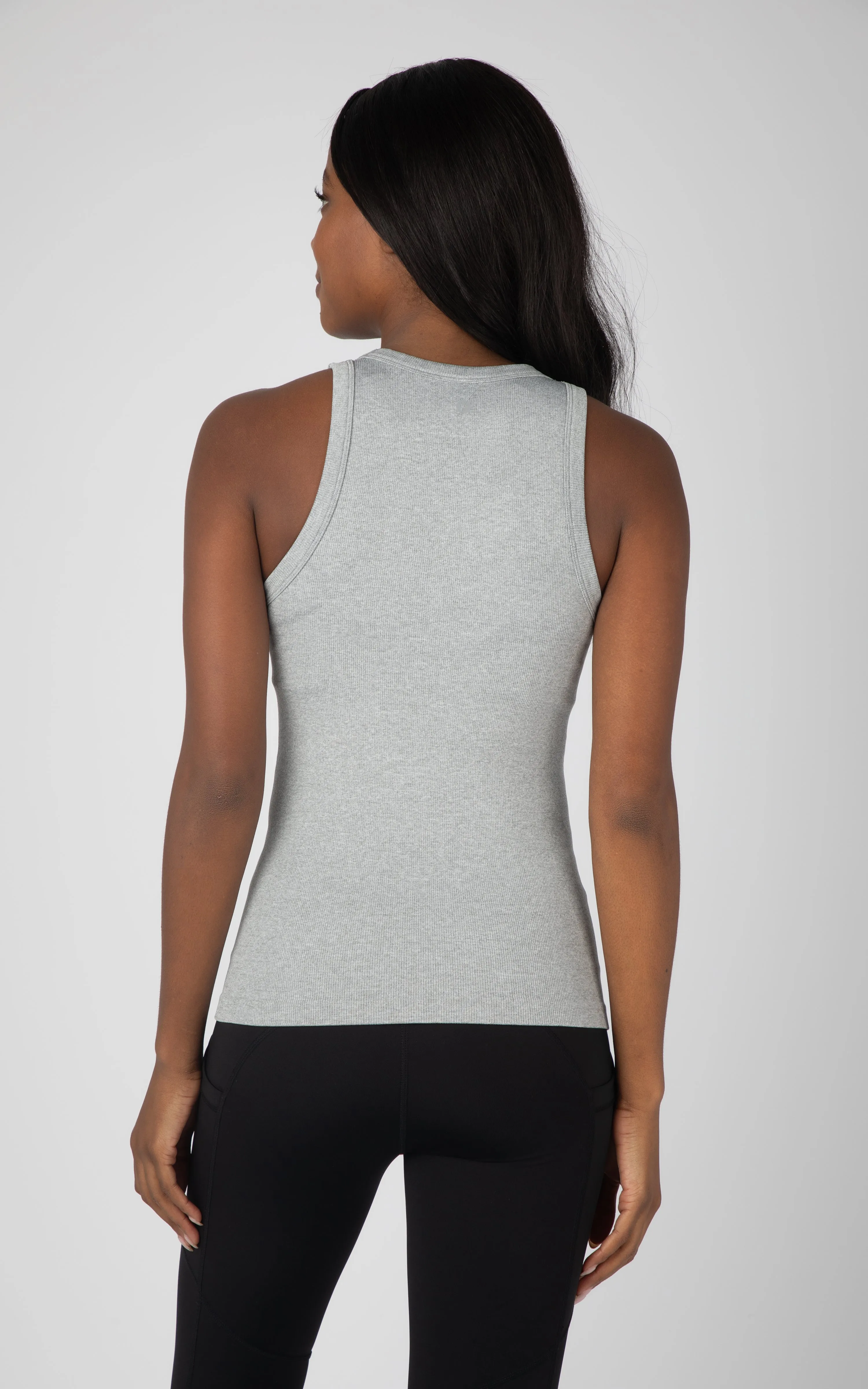 3 PK Ribbed Sleeveless Top