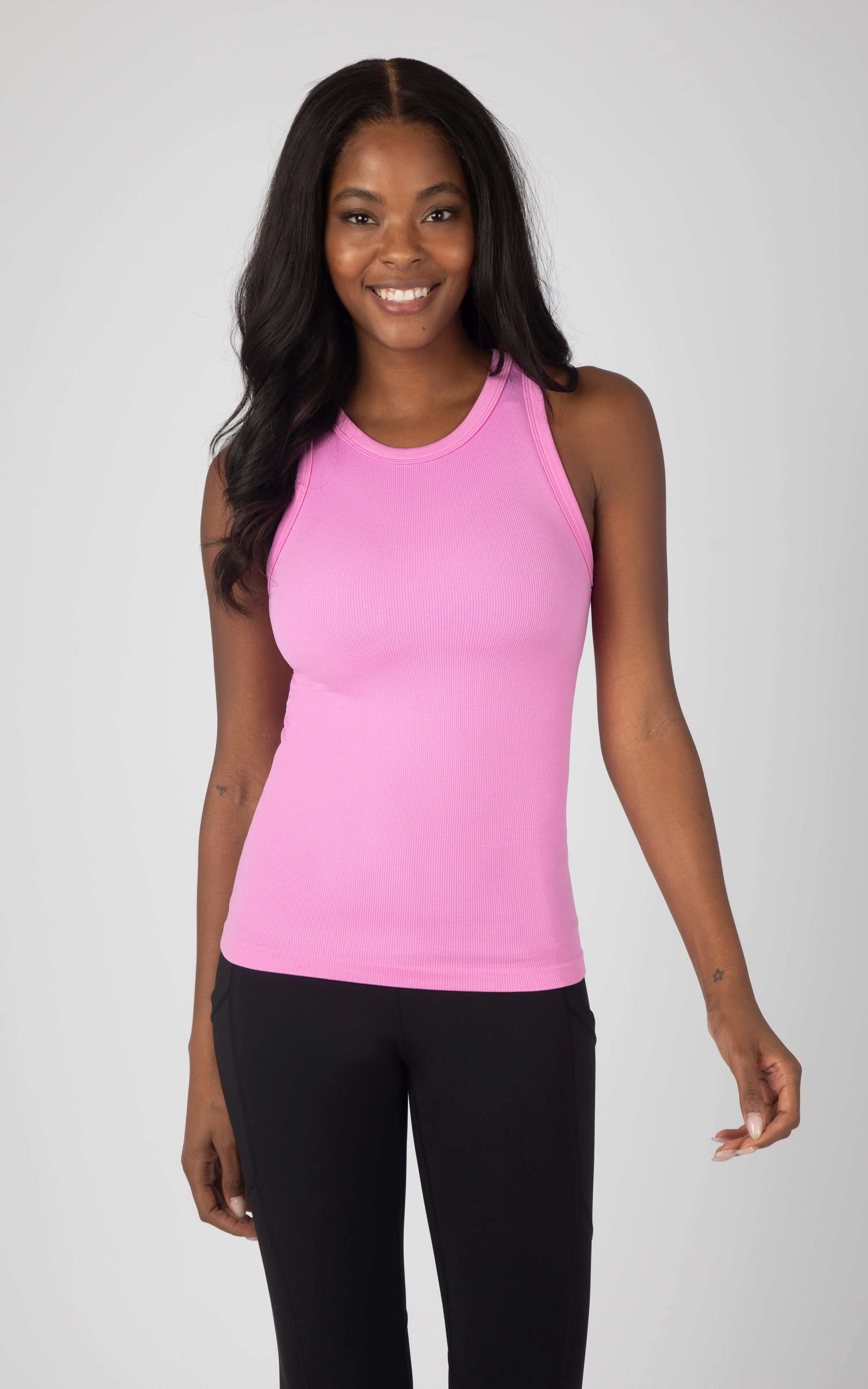 3 PK Ribbed Sleeveless Top