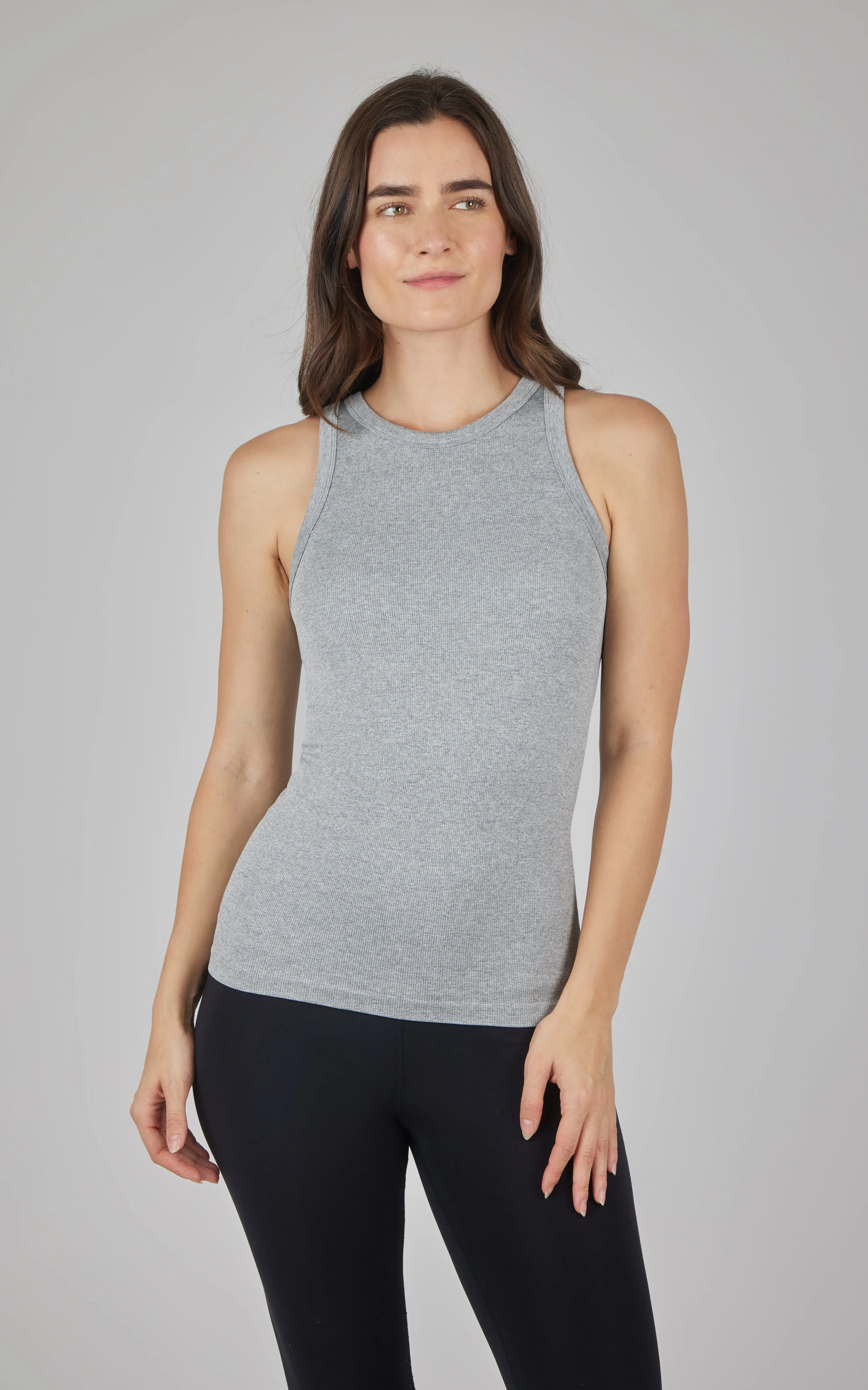 3 PK Ribbed Sleeveless Top