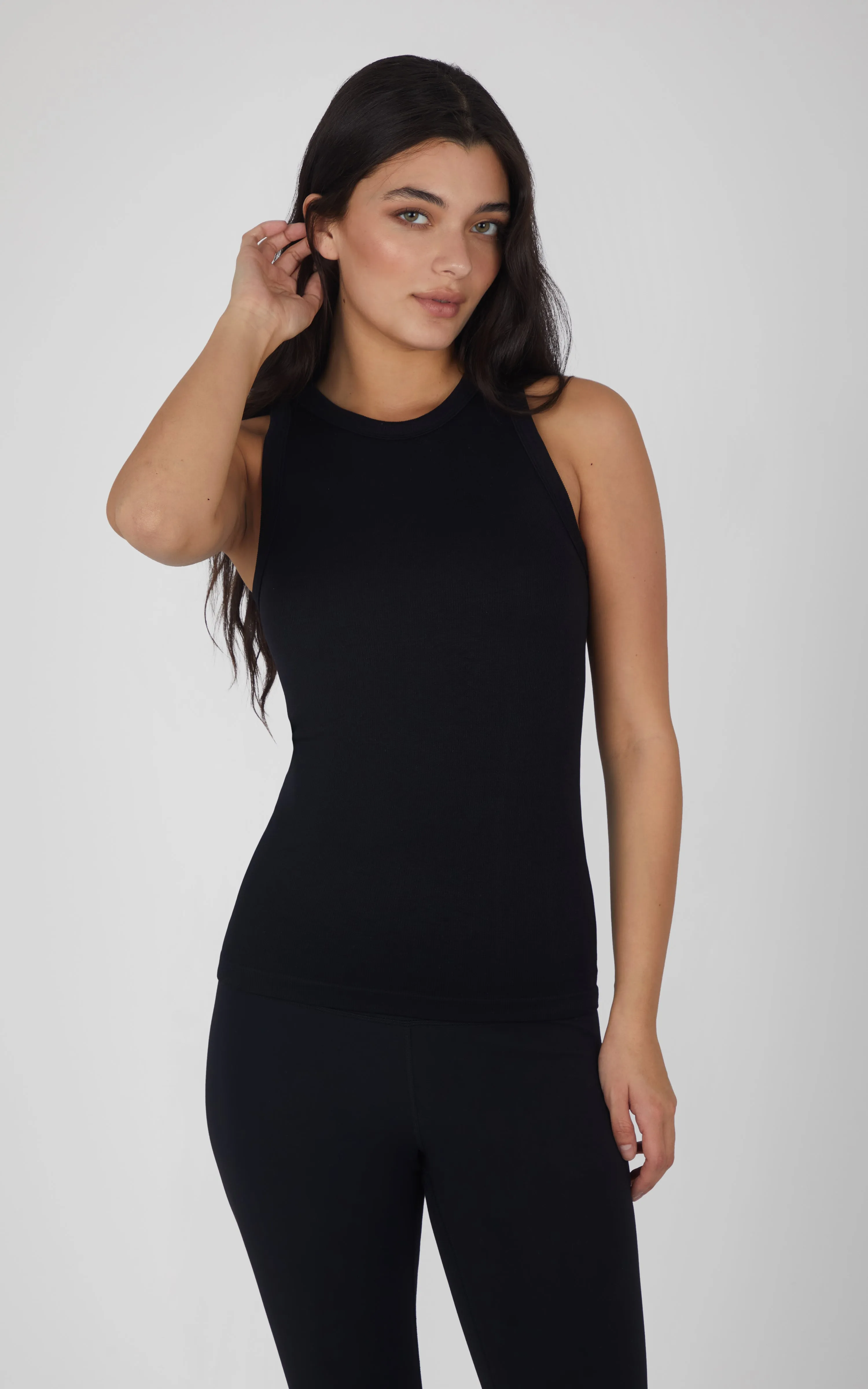 3 PK Ribbed Sleeveless Top