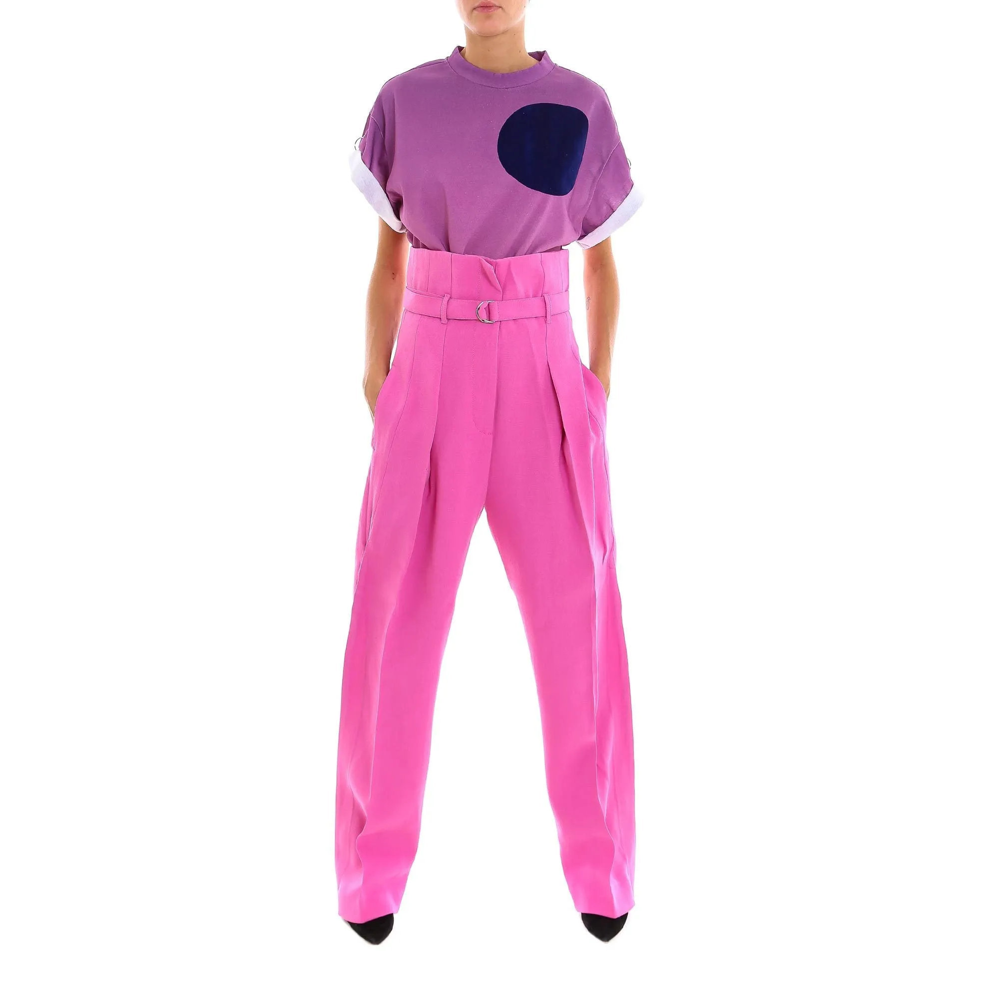 3.1 Phillip Lim High Waist Belted Trousers