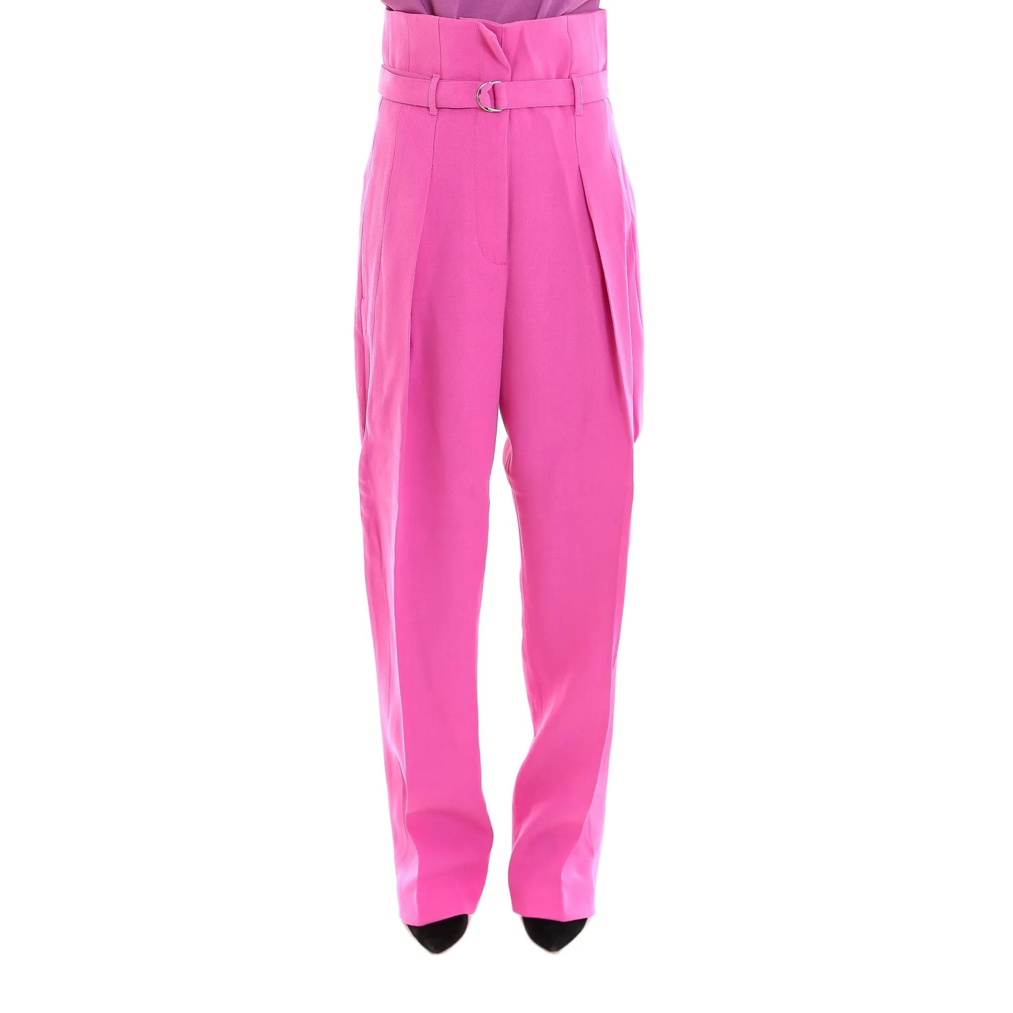 3.1 Phillip Lim High Waist Belted Trousers
