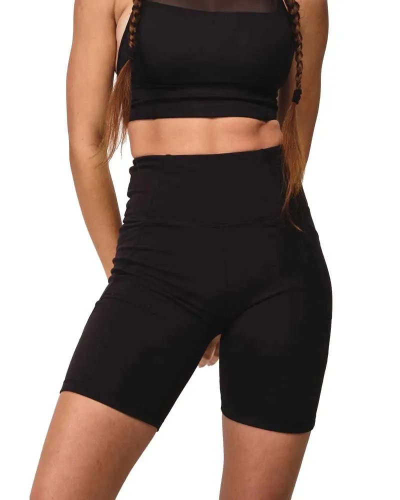 7'' Biker Short with Pockets