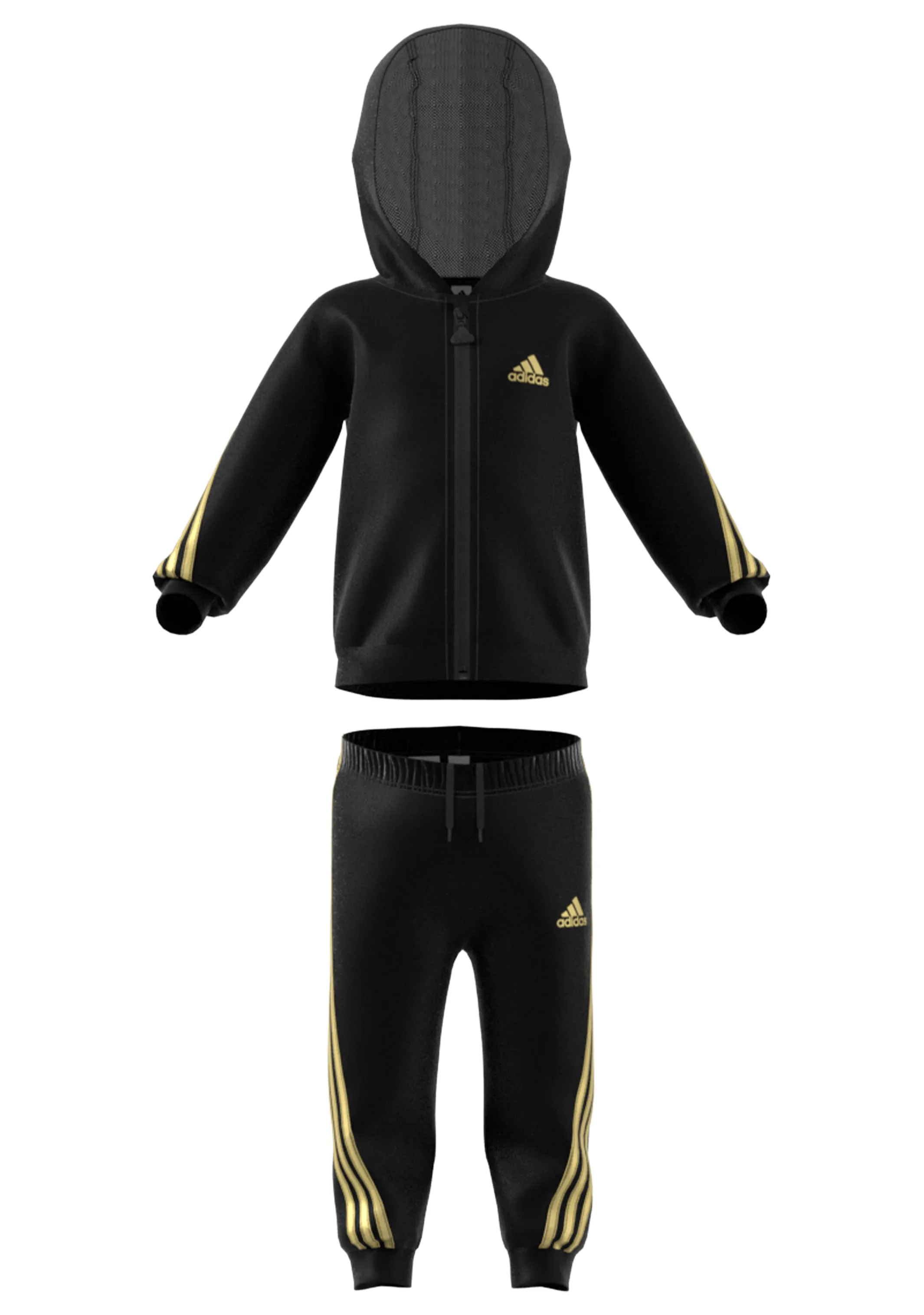 Adidas Infants Future Icons Shiny Jogger Set