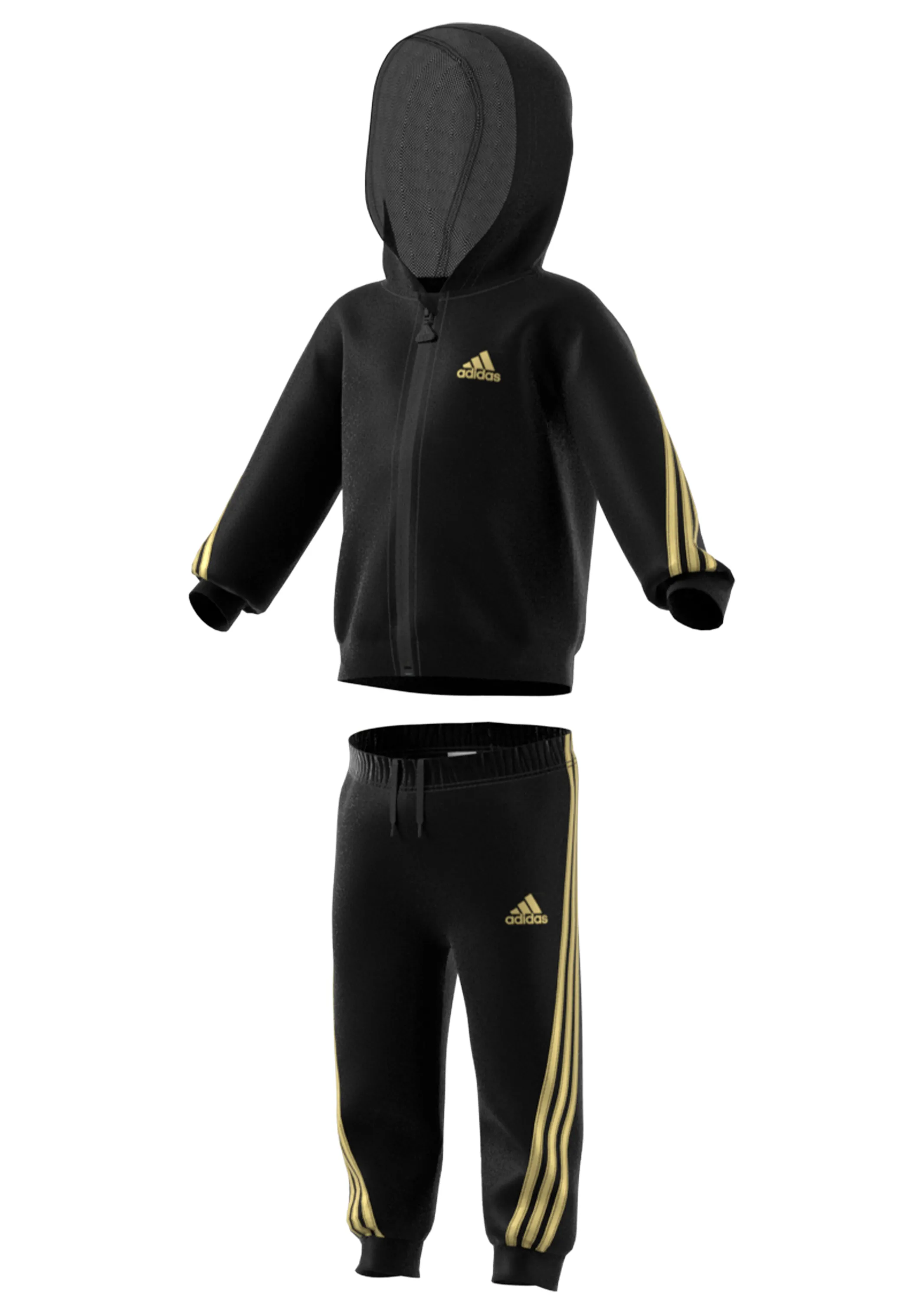 Adidas Infants Future Icons Shiny Jogger Set