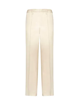 AMI Elasticated Waist Trousers