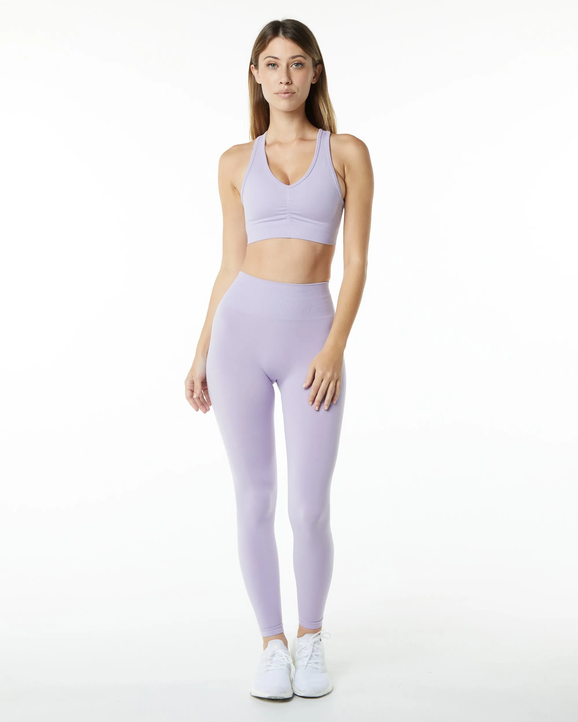 Amplify Bra - Misty Lilac