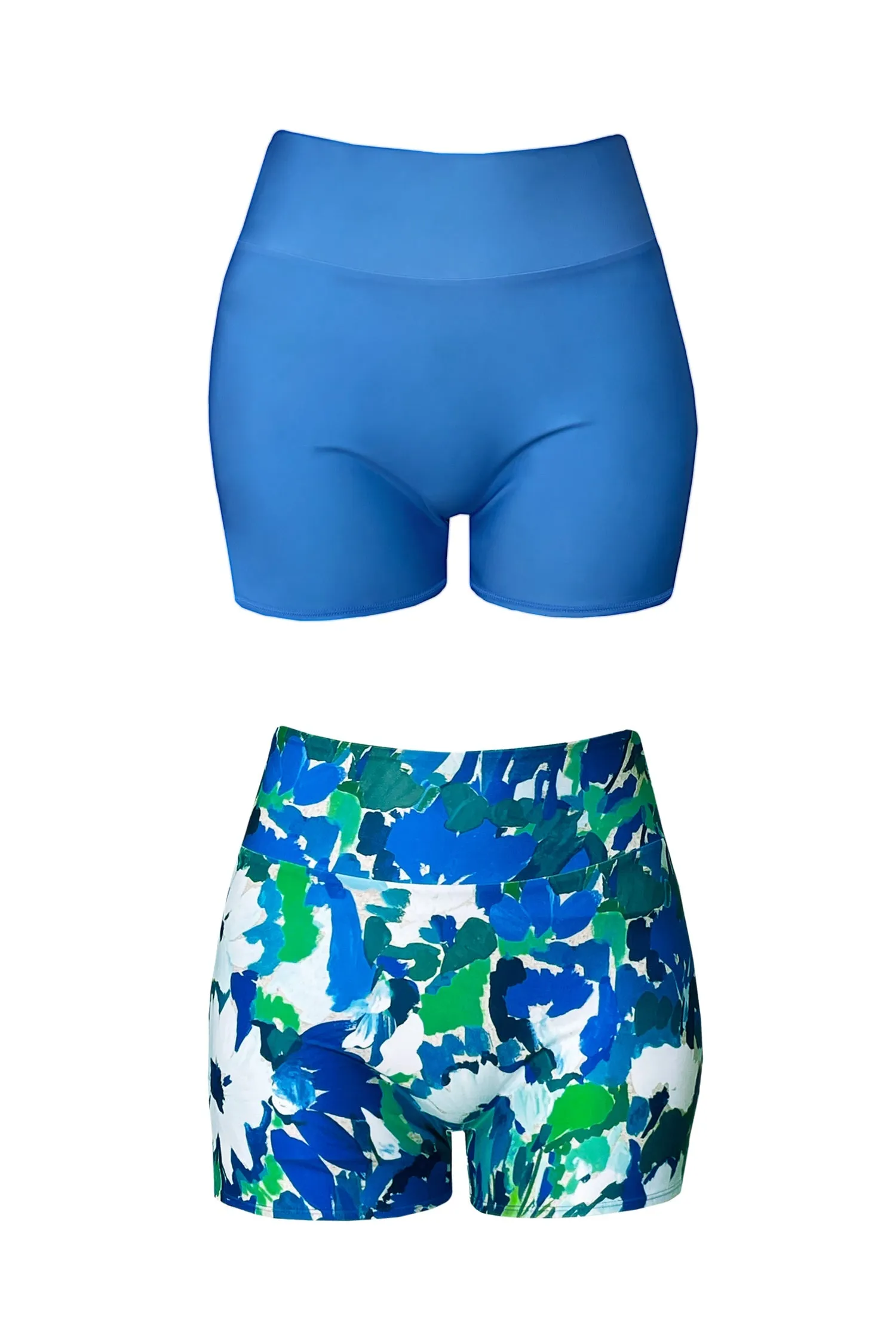 Andi Reversible Swim Shorts - Monet - Limited Edition