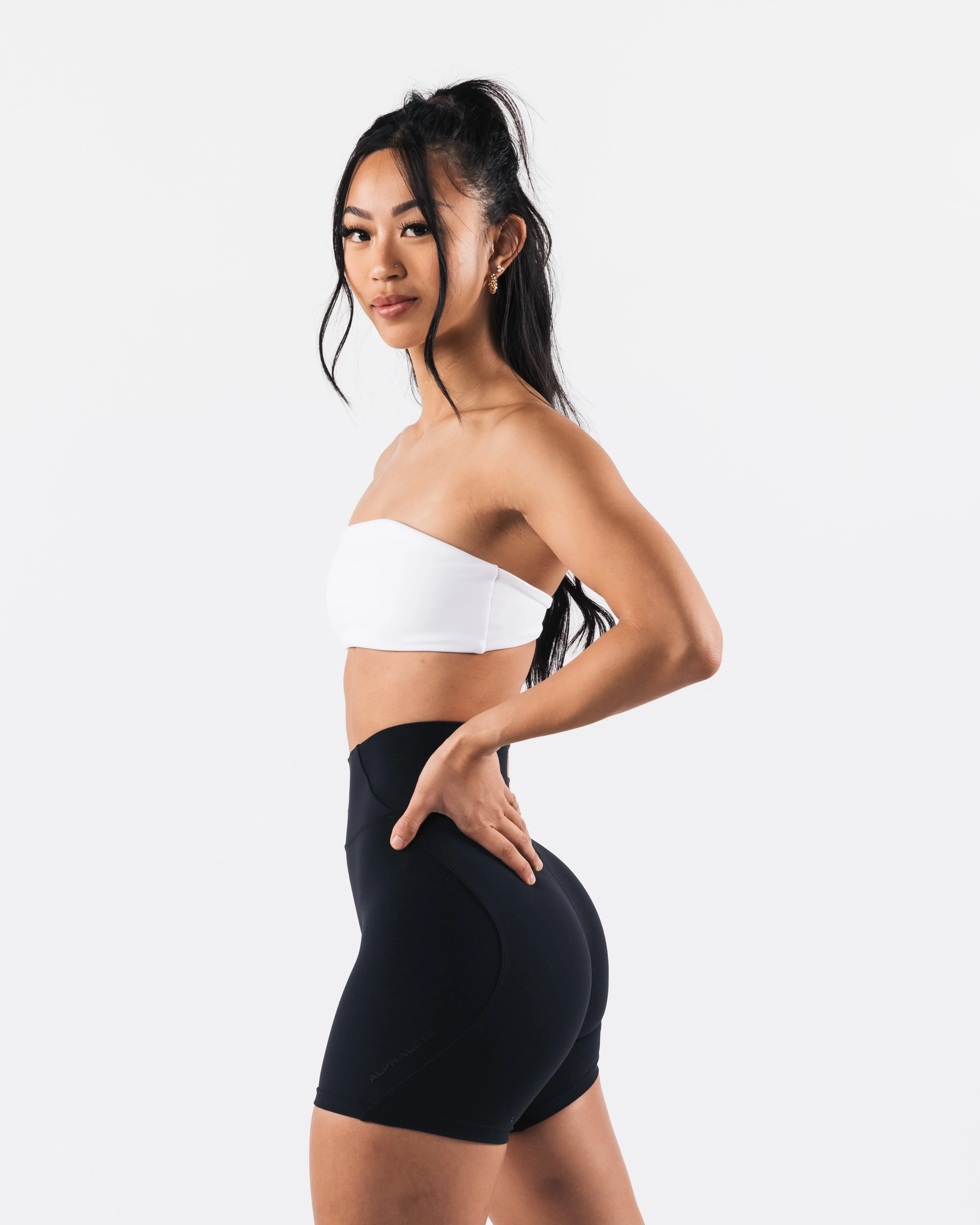 Aura Bandeau - White