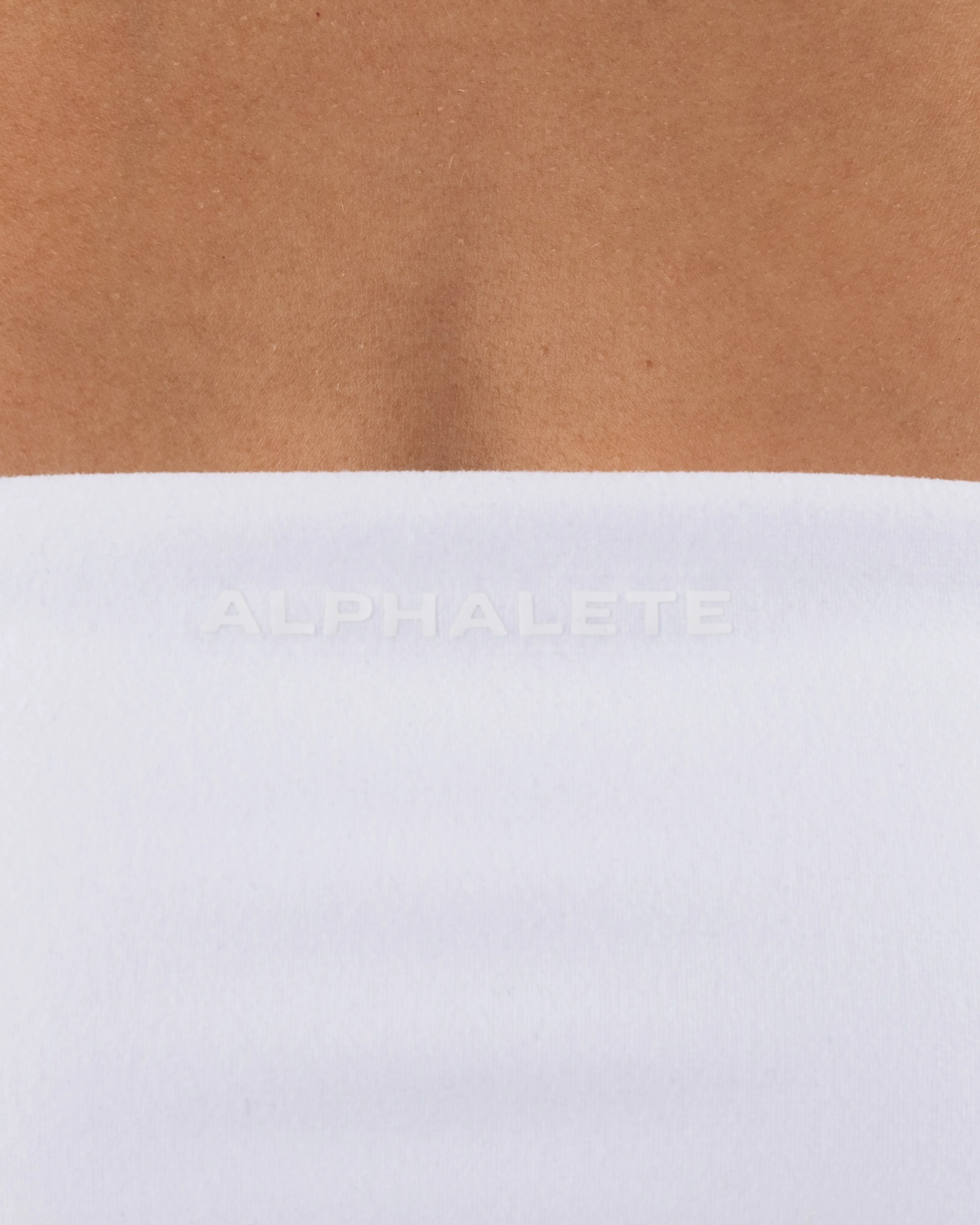 Aura Bandeau - White