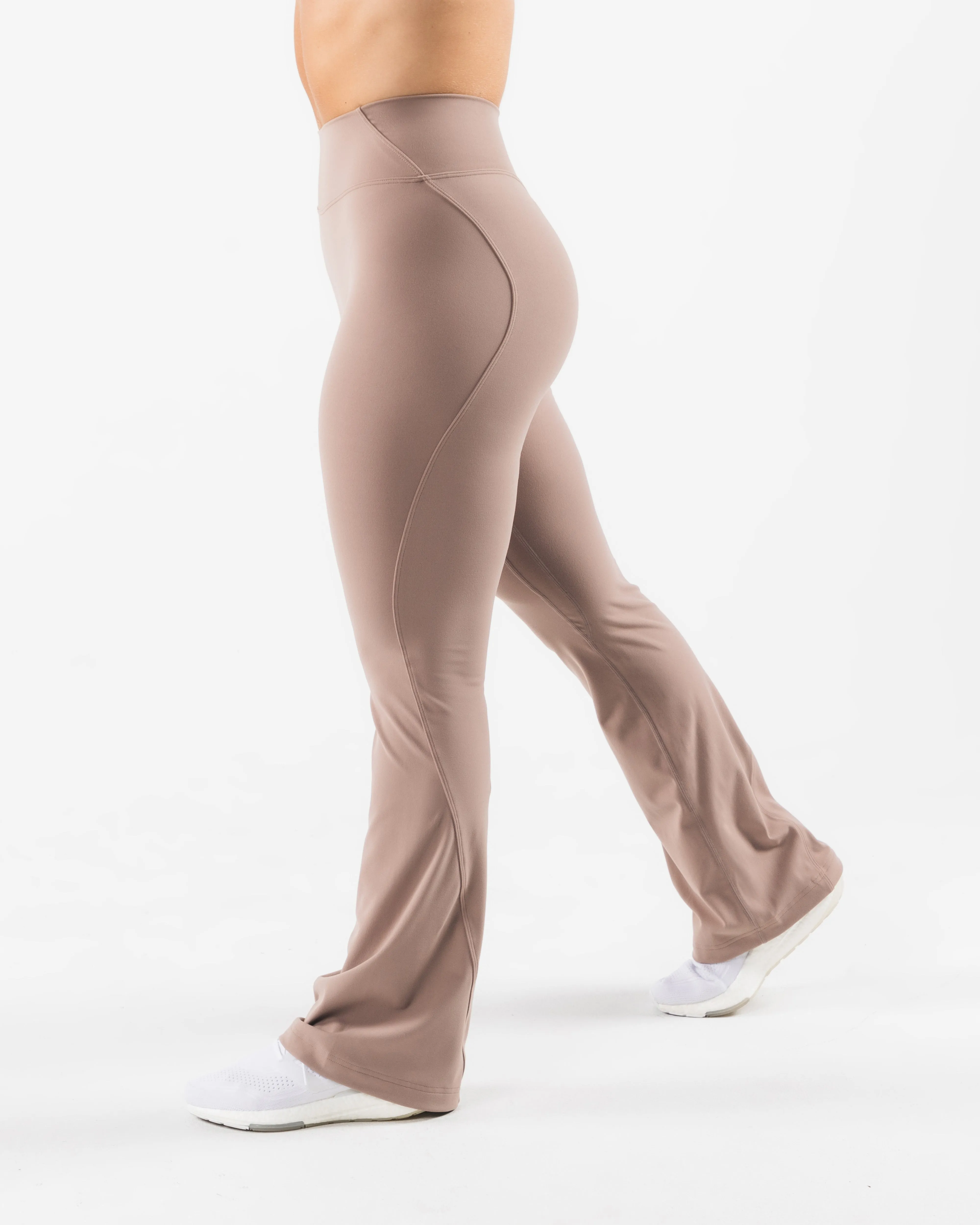 Aura Flared Pant - Sand