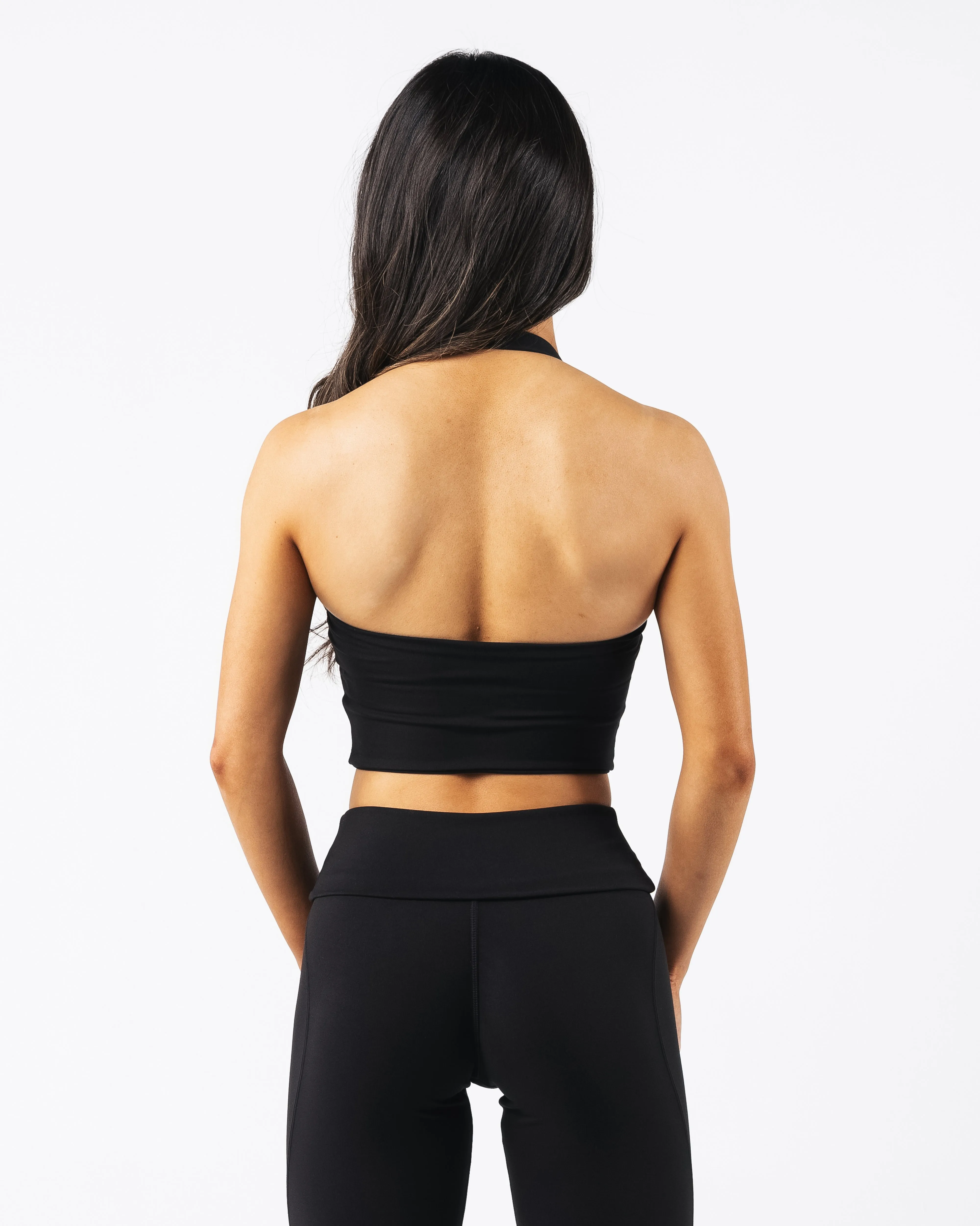 Aura Lilly Tank - Black