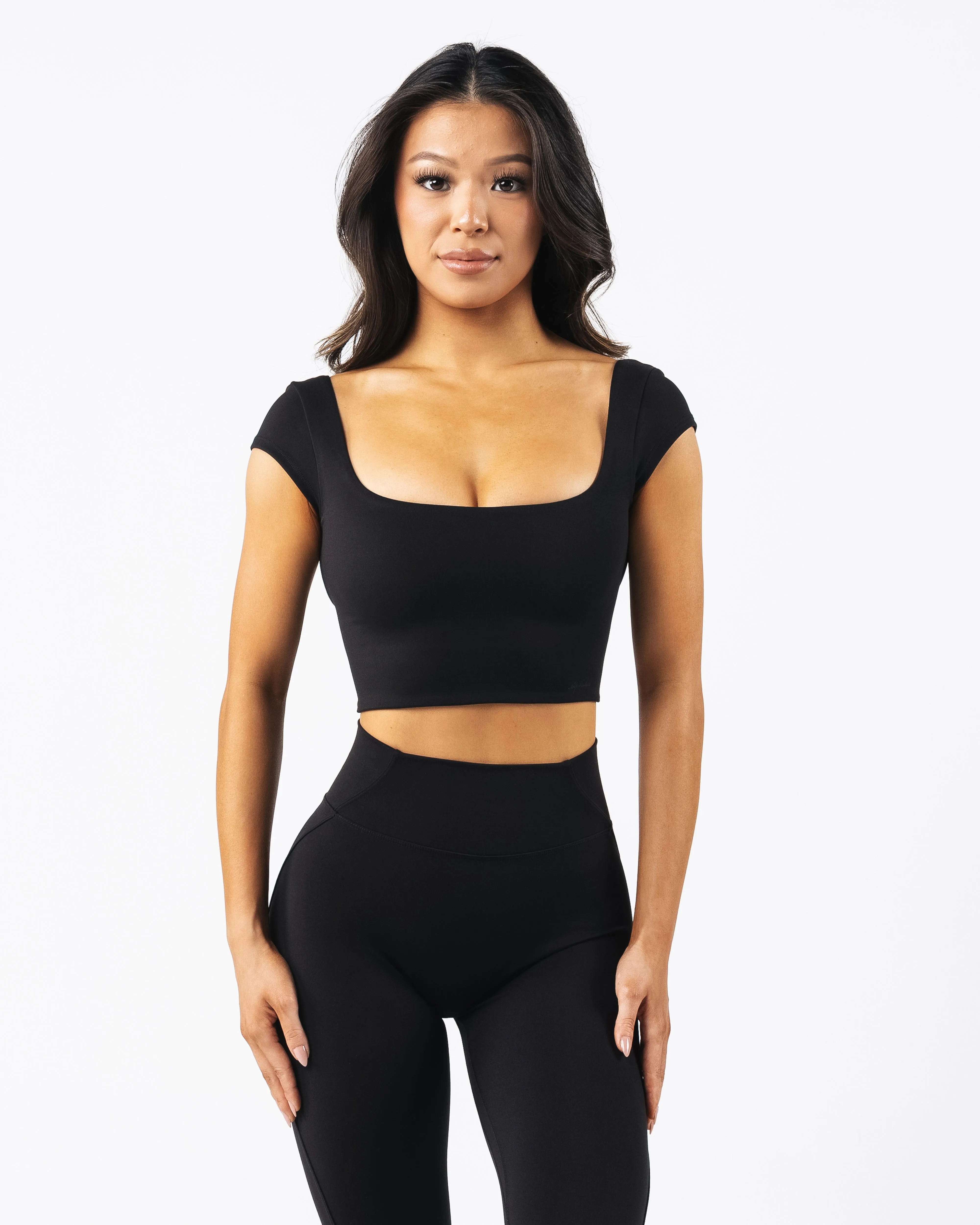 Aura Reya Top - Black