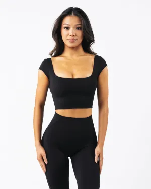 Aura Reya Top - Black