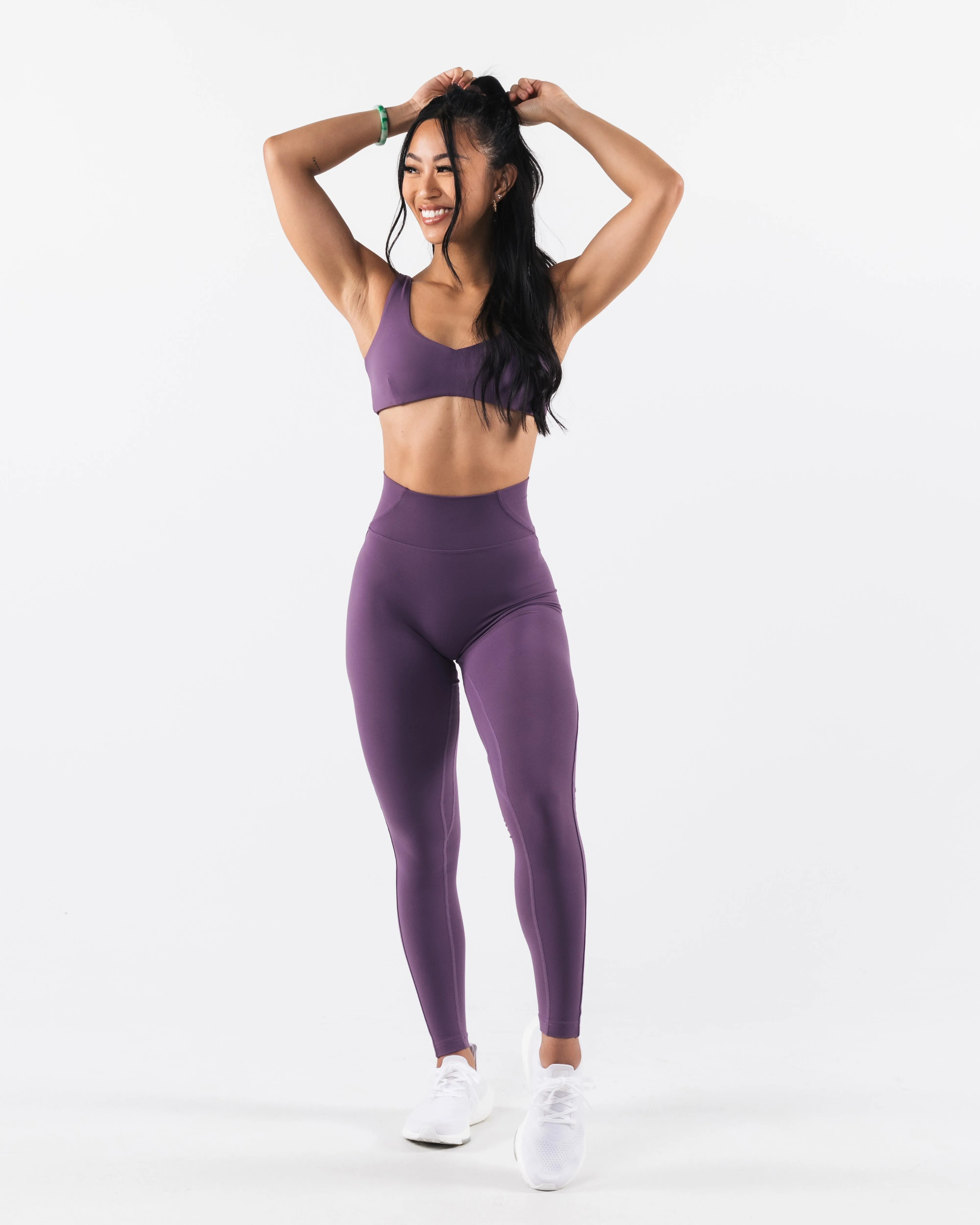 Aura Sculpt Bra - Aster