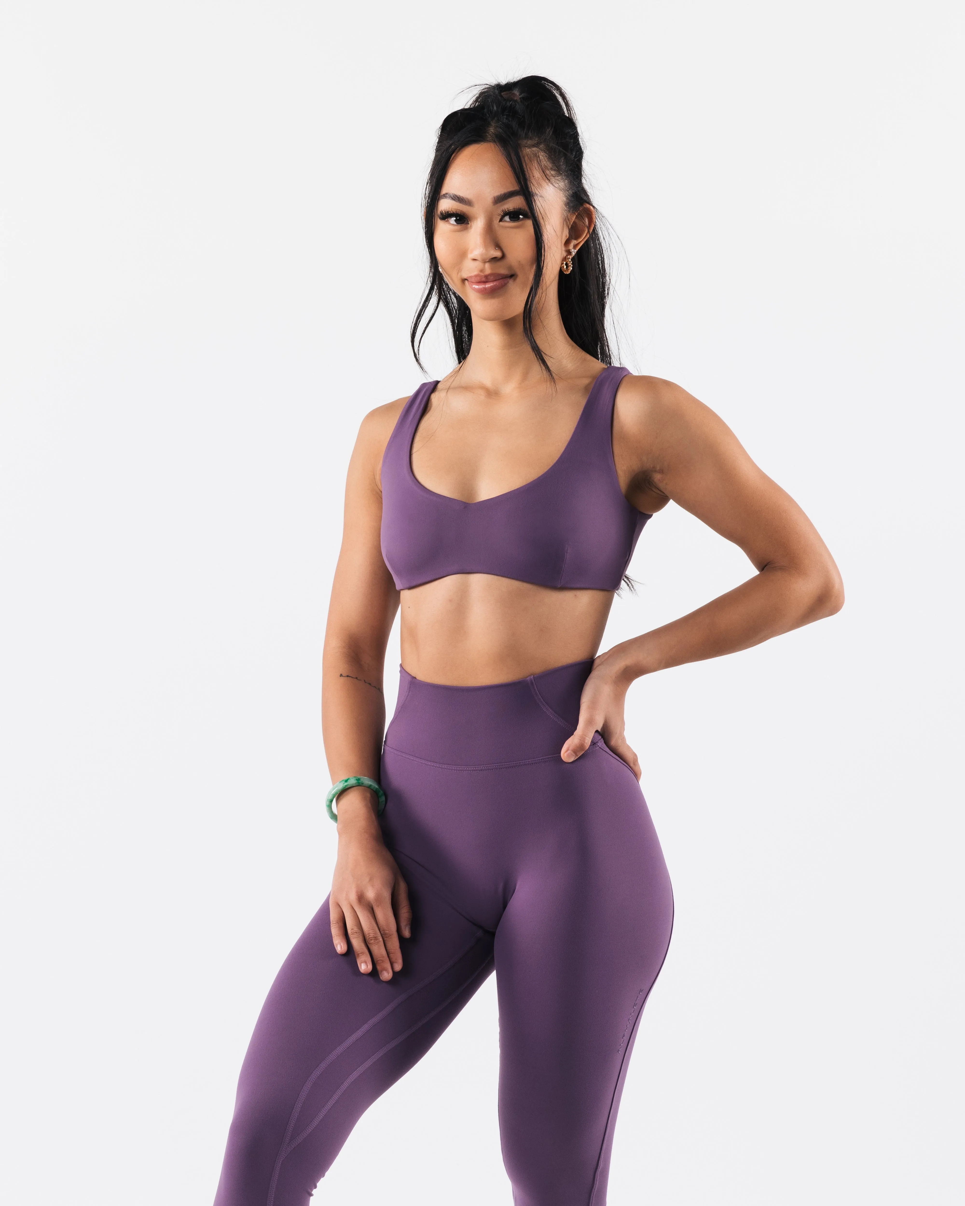 Aura Sculpt Bra - Aster