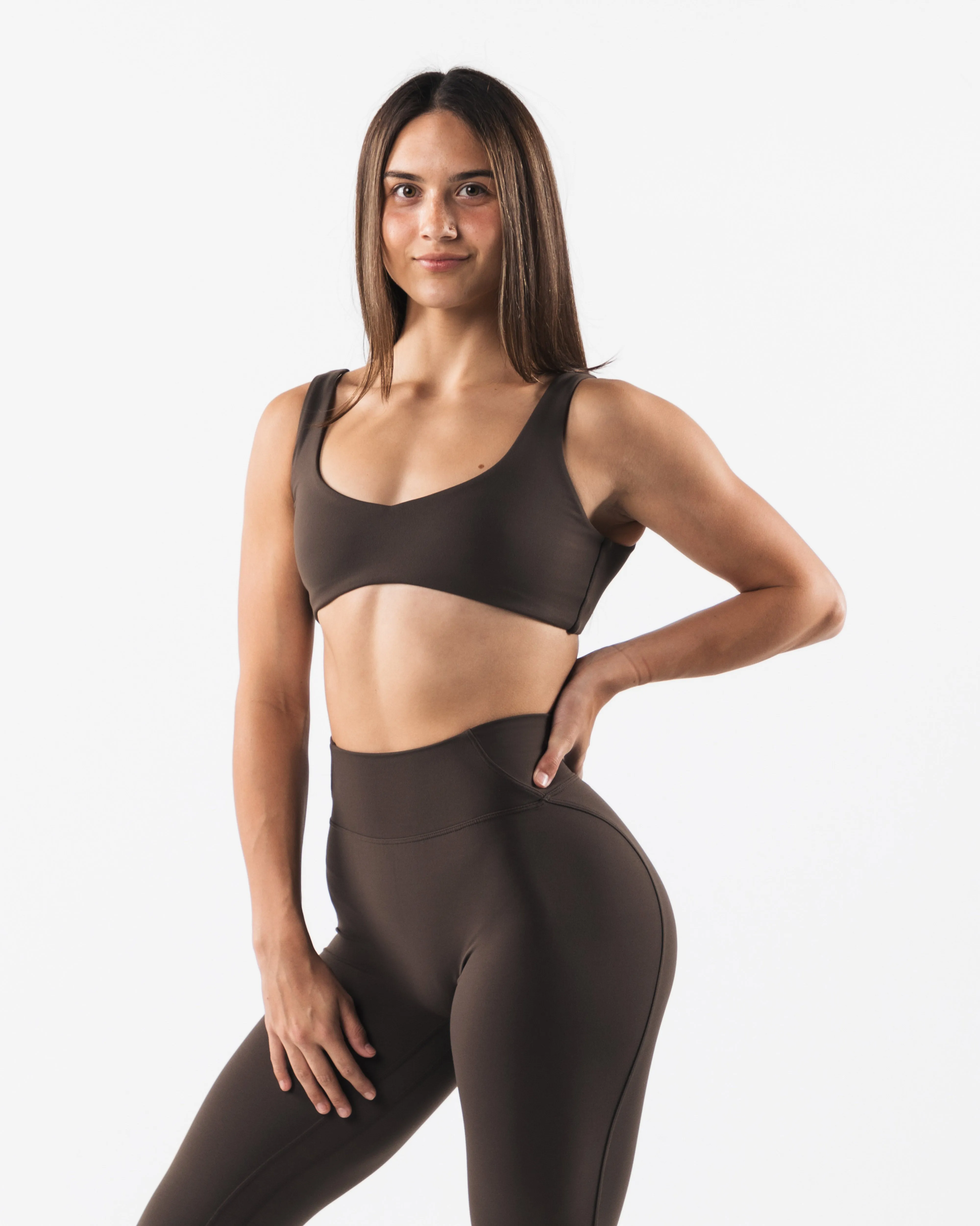 Aura Sculpt Bra - Cashmere