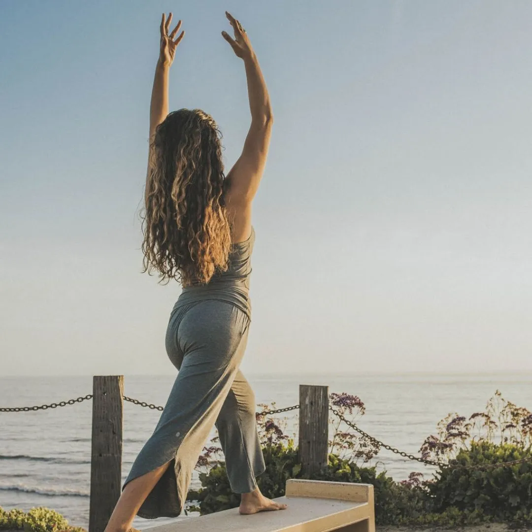Bamboo Flow Pant ~ Heather Grey