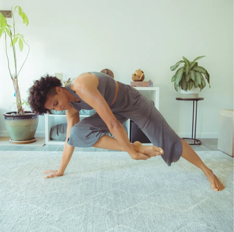 Bamboo Flow Pant ~ Heather Grey