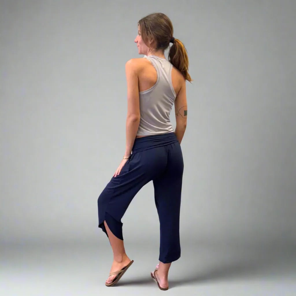 Bamboo Flow Pant ~ Midnight