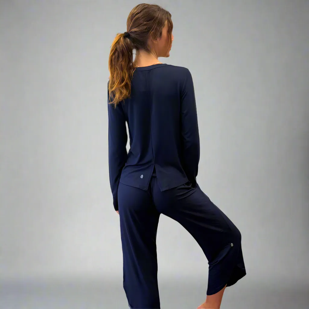 Bamboo Flow Pant ~ Midnight