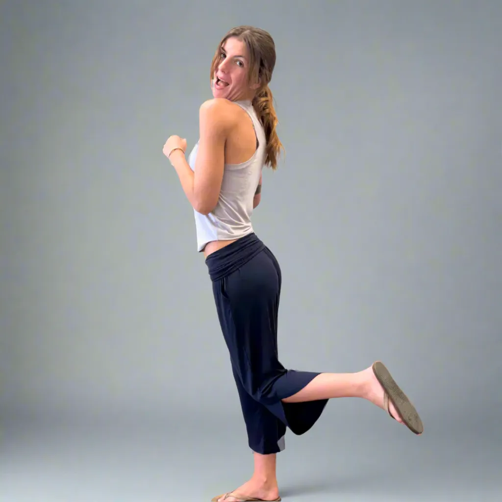 Bamboo Flow Pant ~ Midnight