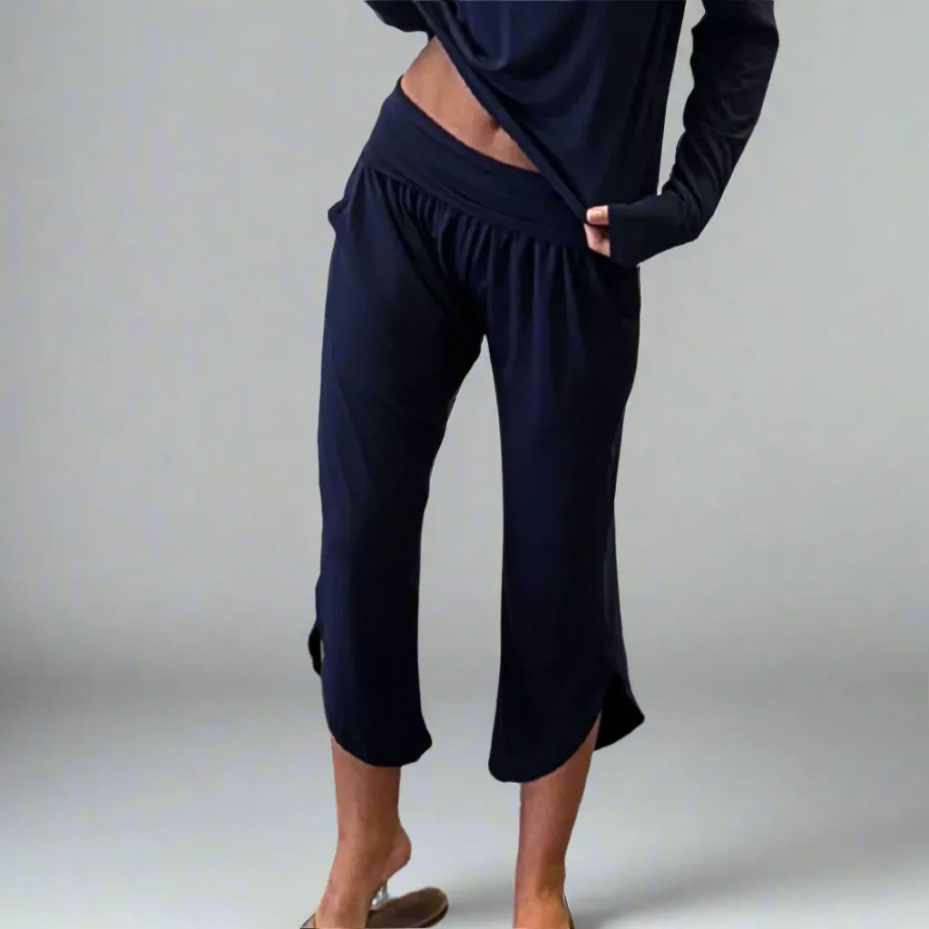 Bamboo Flow Pant ~ Midnight