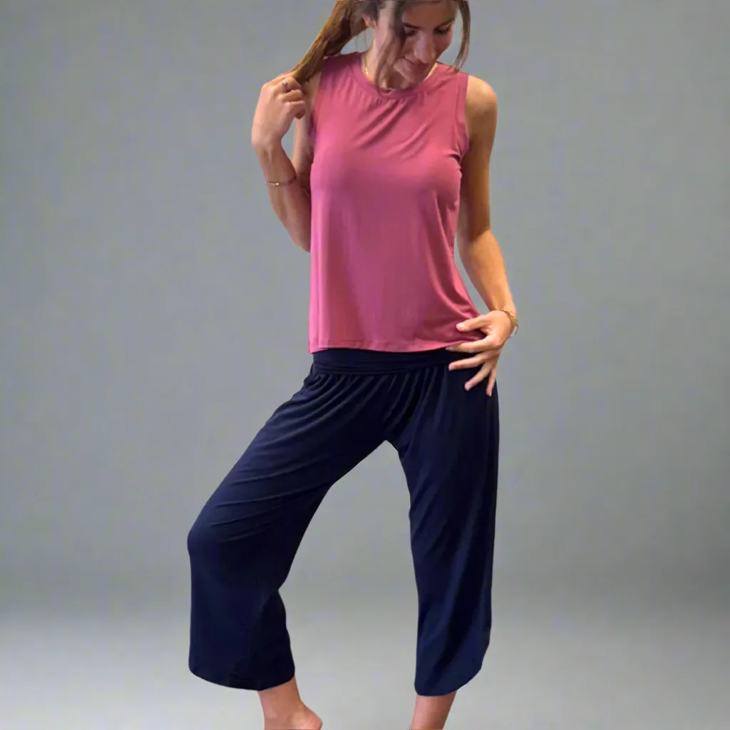 Bamboo Flow Pant ~ Midnight