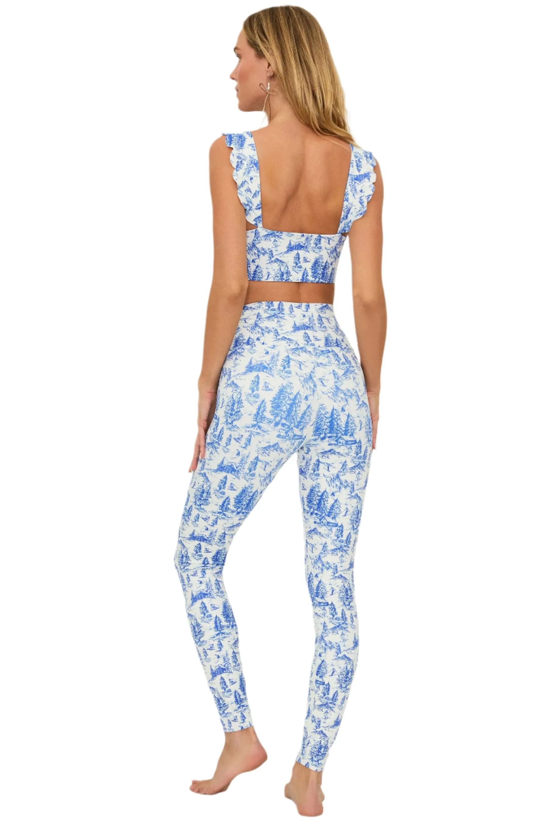 Beach Riot Piper Legging Alps Toile