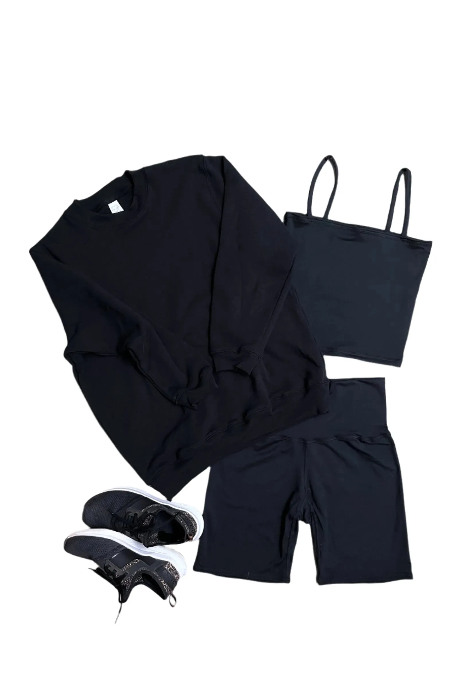 Bike Short - Solid Black