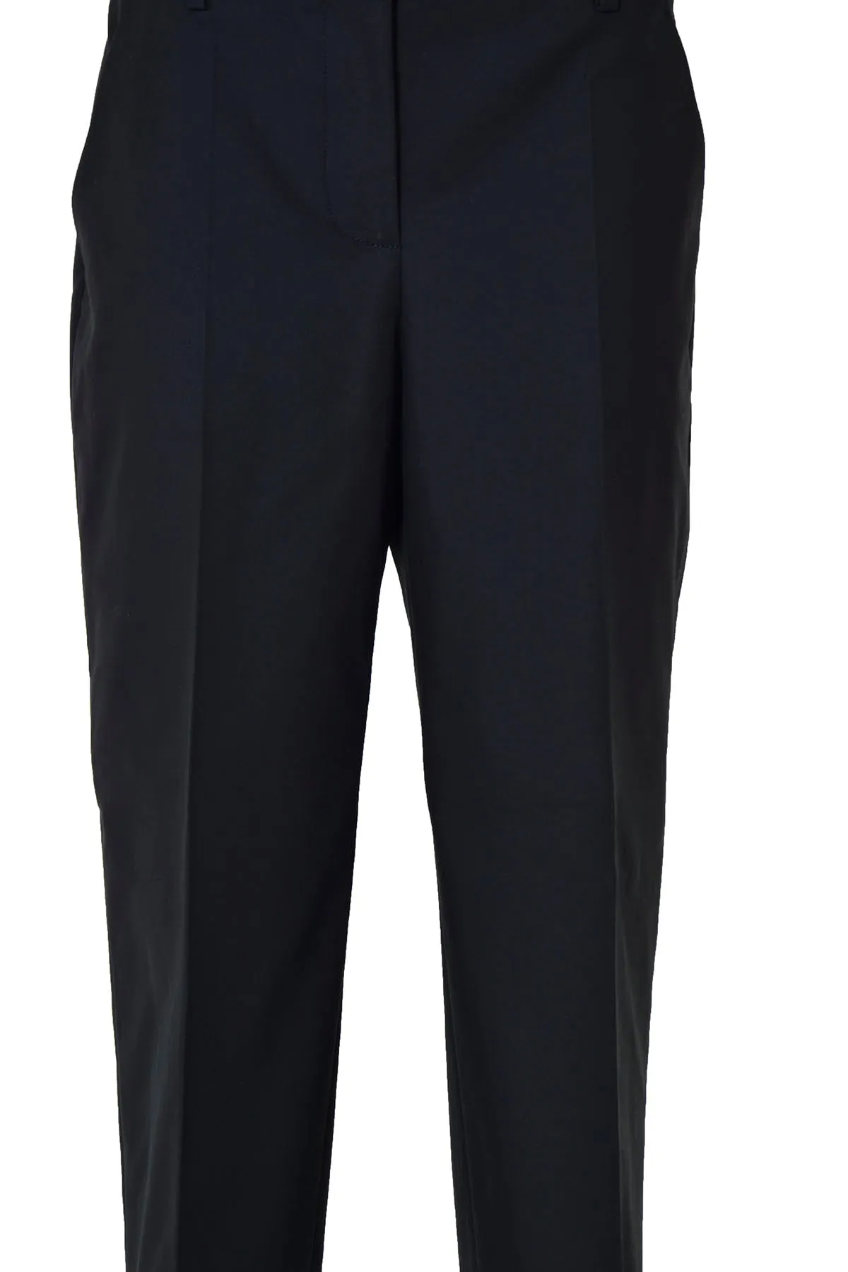 Boutique Moschino High Waist Cropped Trousers