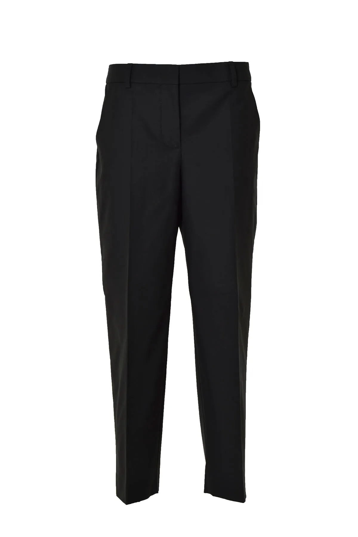 Boutique Moschino High Waist Cropped Trousers