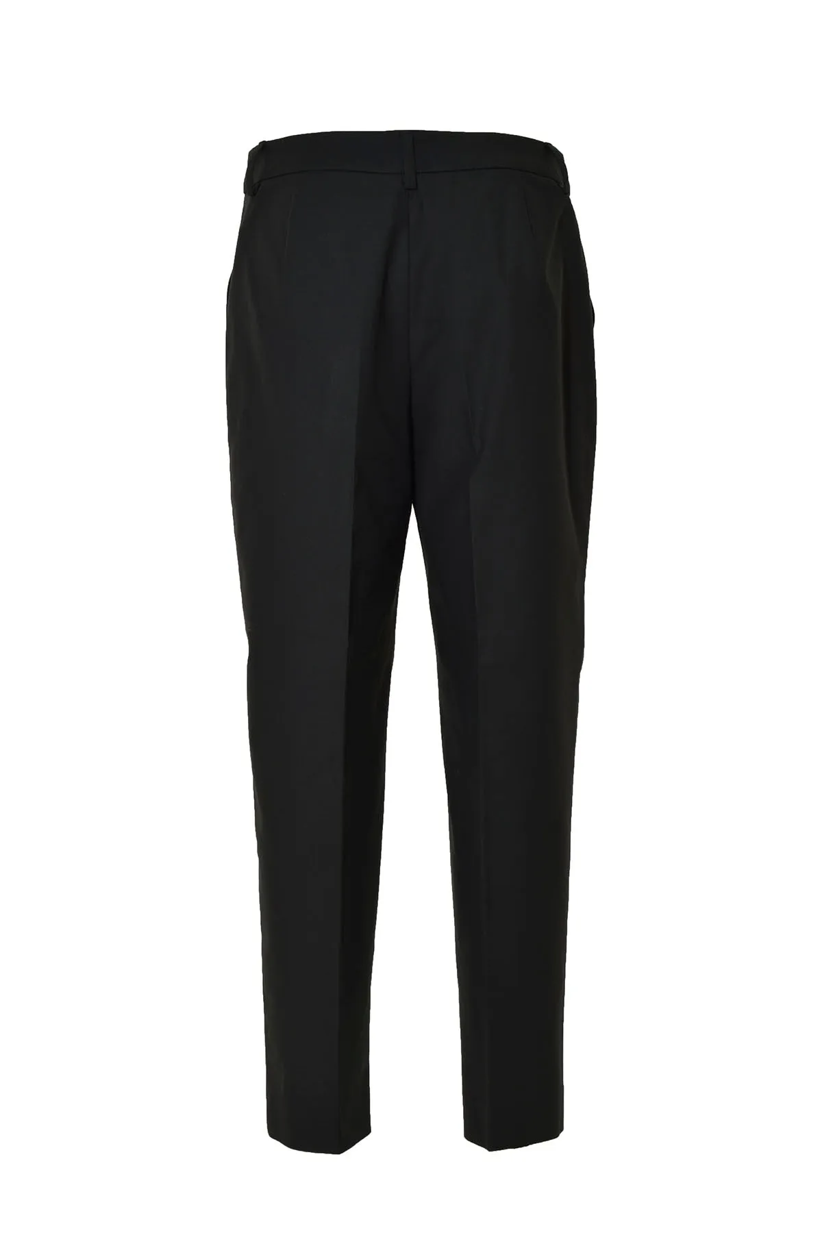 Boutique Moschino High Waist Cropped Trousers