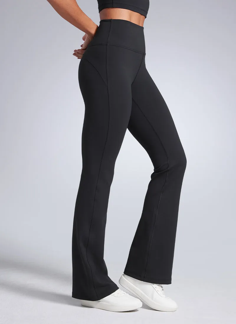 Butterbreeze High Waist Flare Wide Leg Pants 32''