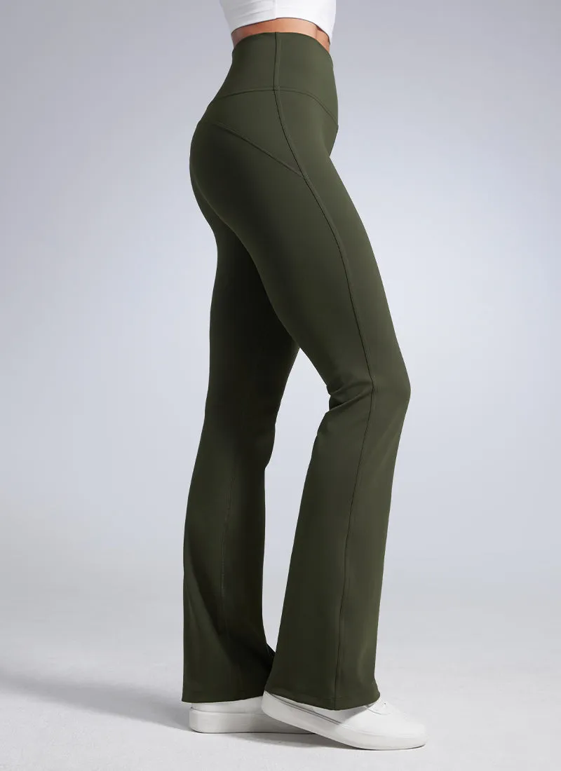 Butterbreeze High Waist Flare Wide Leg Pants 32''