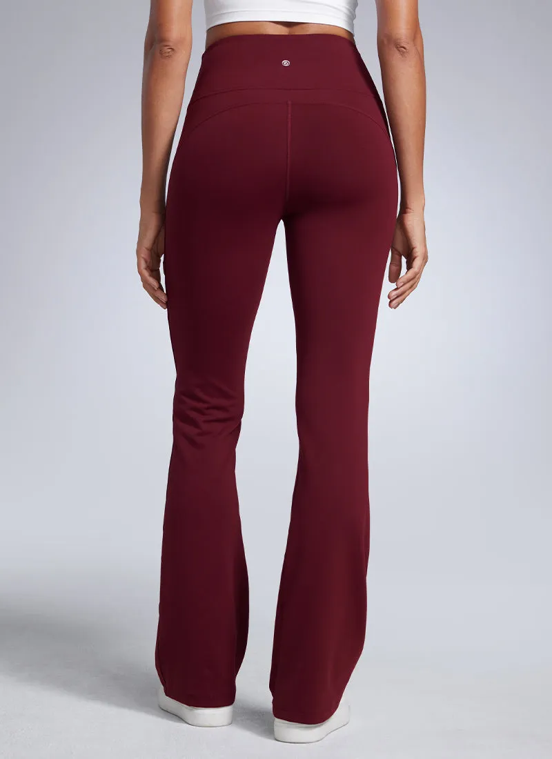 Butterbreeze High Waist Flare Wide Leg Pants 32''