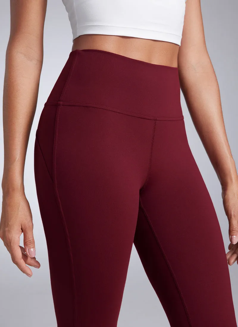 Butterbreeze High Waist Flare Wide Leg Pants 32''