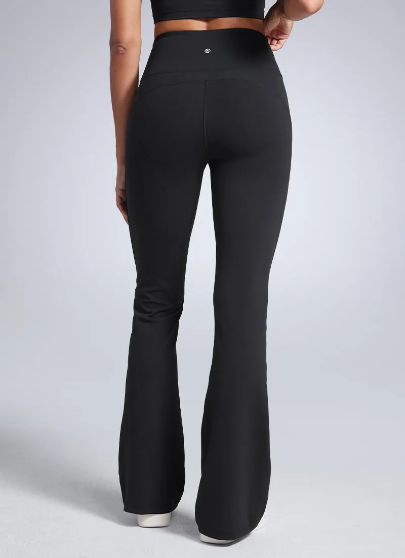 Butterbreeze High Waist Flare Wide Leg Pants 32''