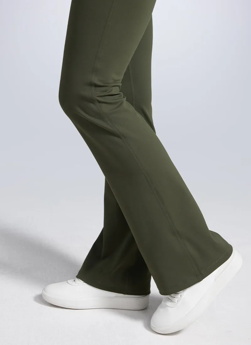 Butterbreeze High Waist Flare Wide Leg Pants 32''