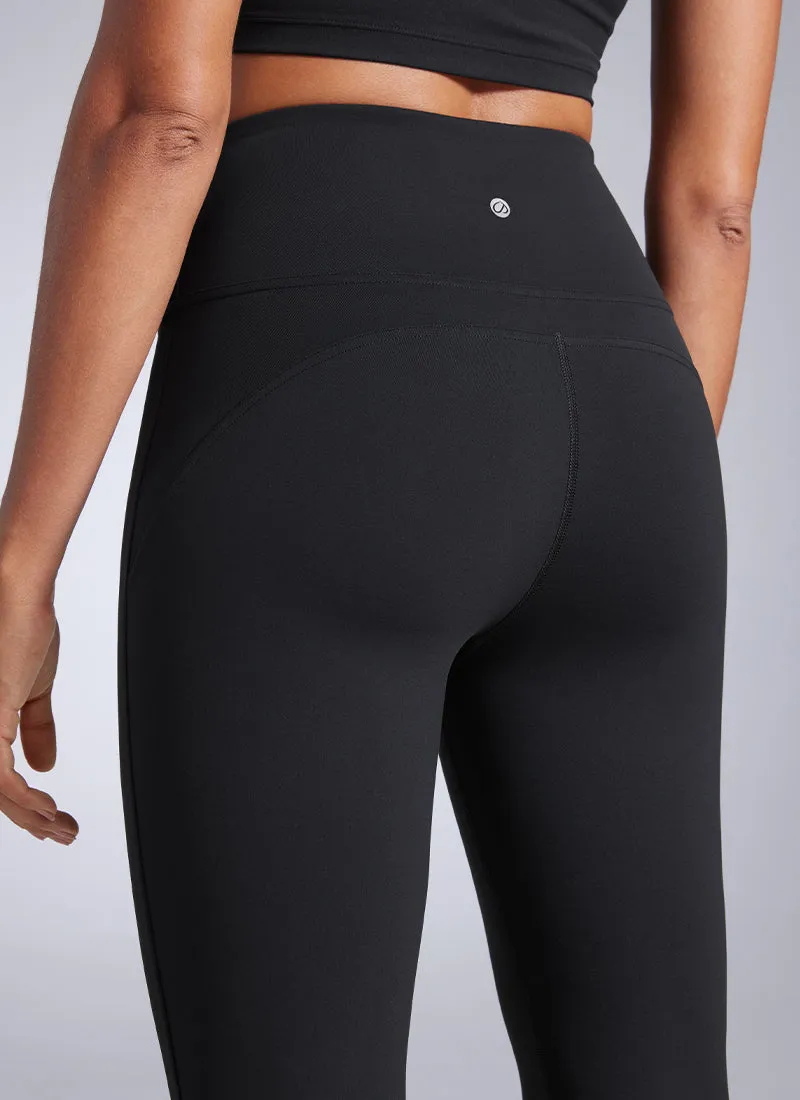 Butterbreeze High Waist Flare Wide Leg Pants 32''