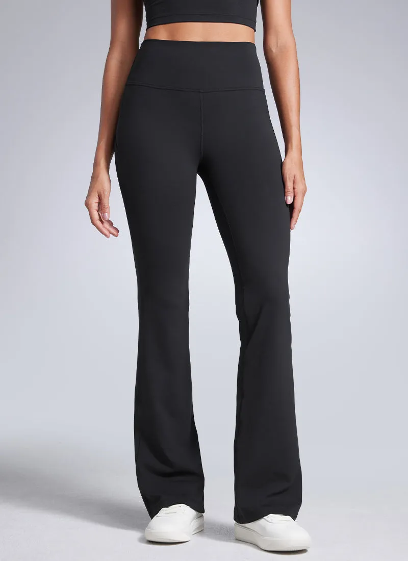 Butterbreeze High Waist Flare Wide Leg Pants 32''