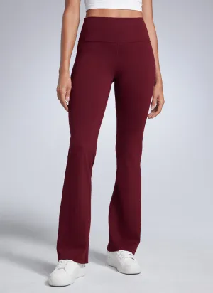 Butterbreeze High Waist Flare Wide Leg Pants 32''